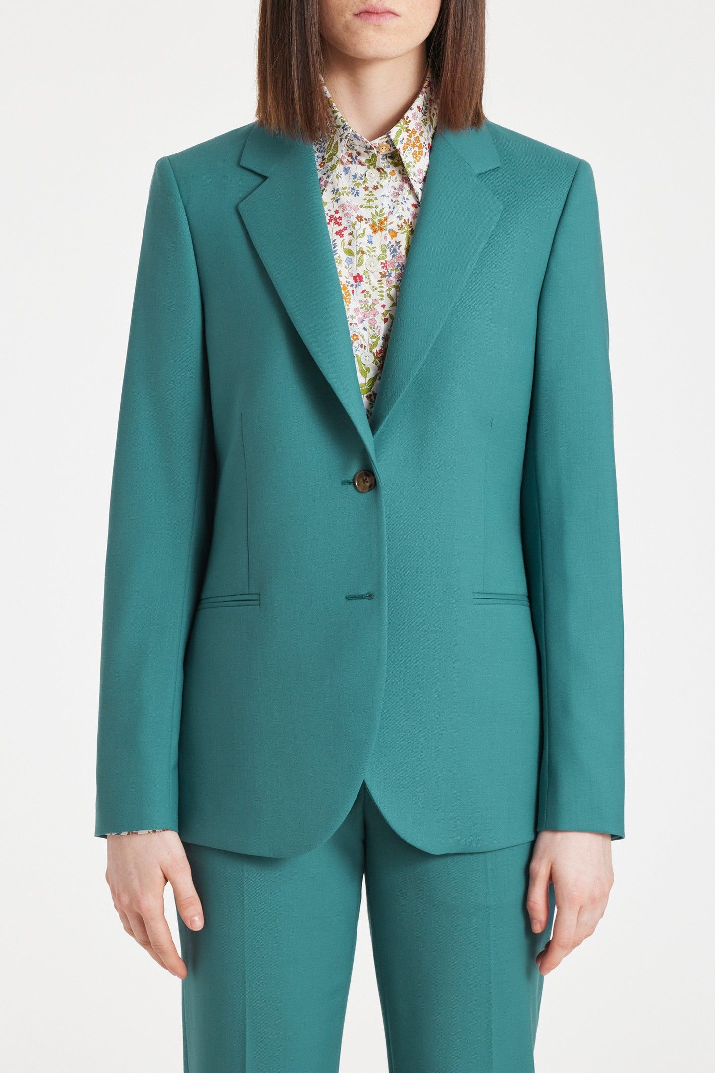 WOMENS JACKET BOTTLE GREEN 1