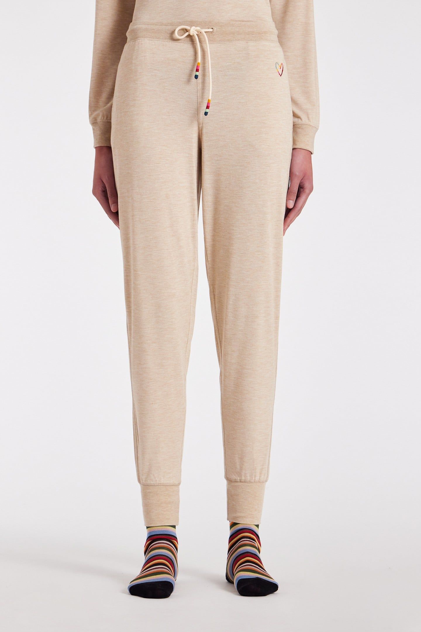 WOMEN PANT MODAL TAN 1