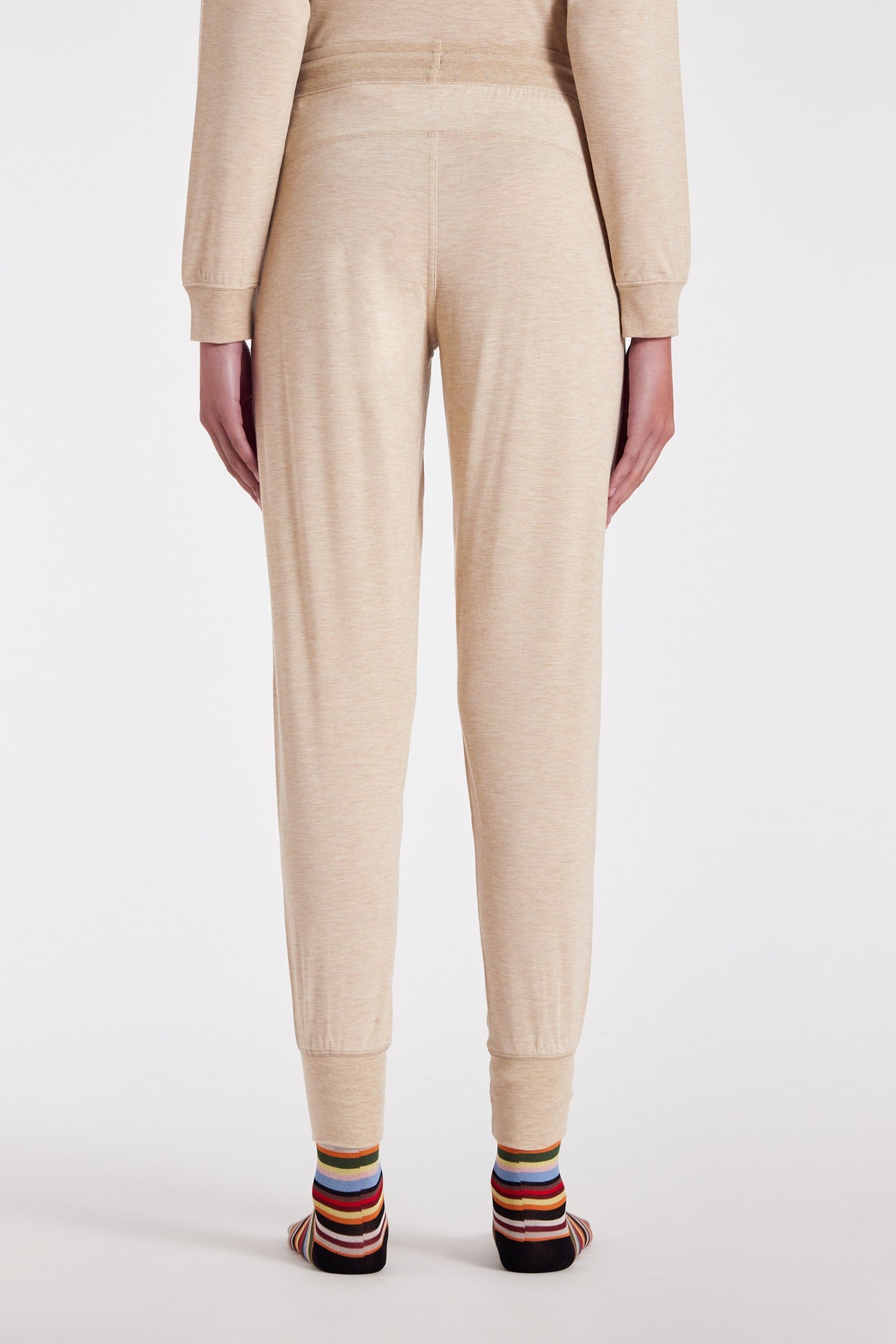 WOMEN PANT MODAL TAN 2