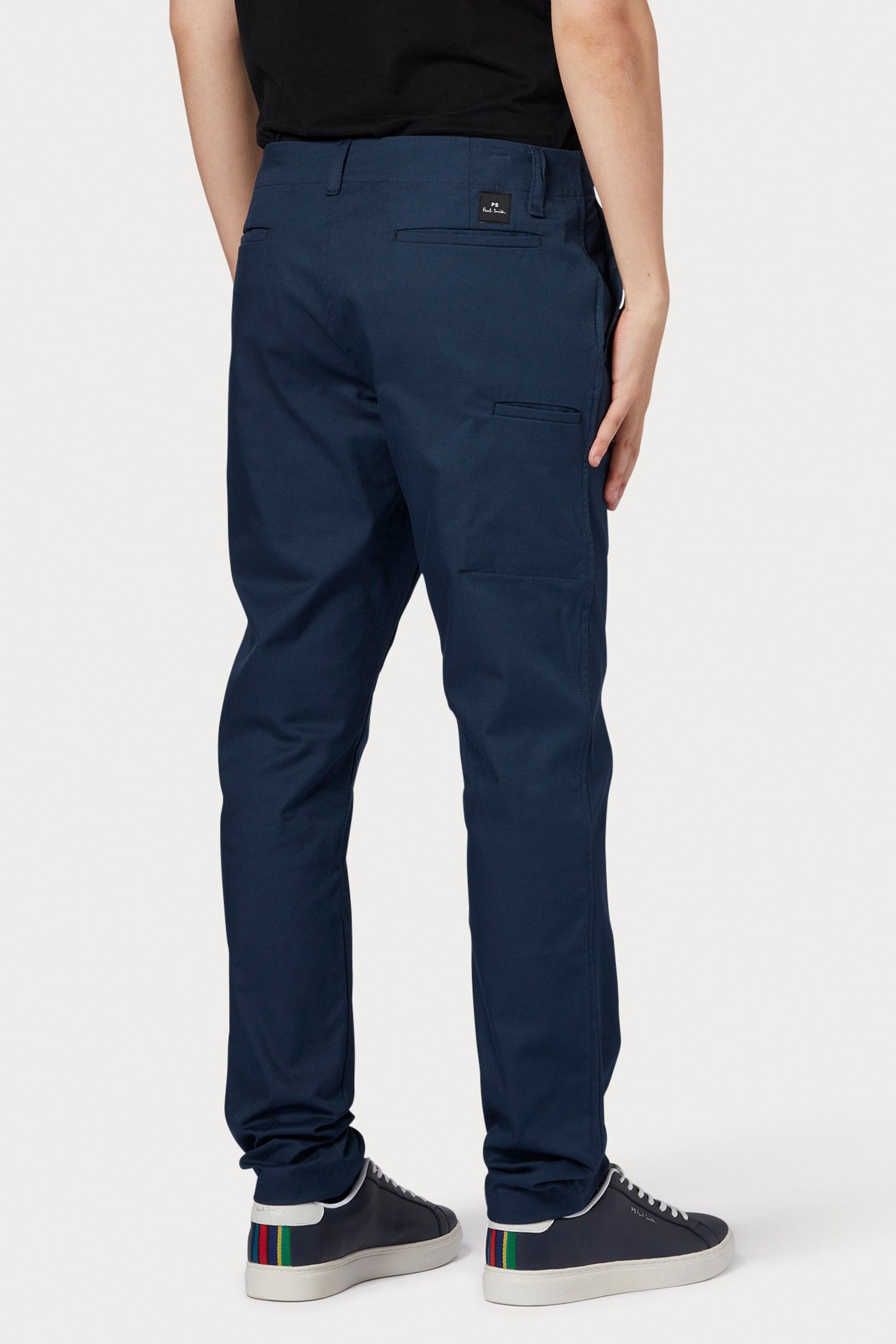 MENS TAPERED FIT TROUSER VERY DARK NAVY 6