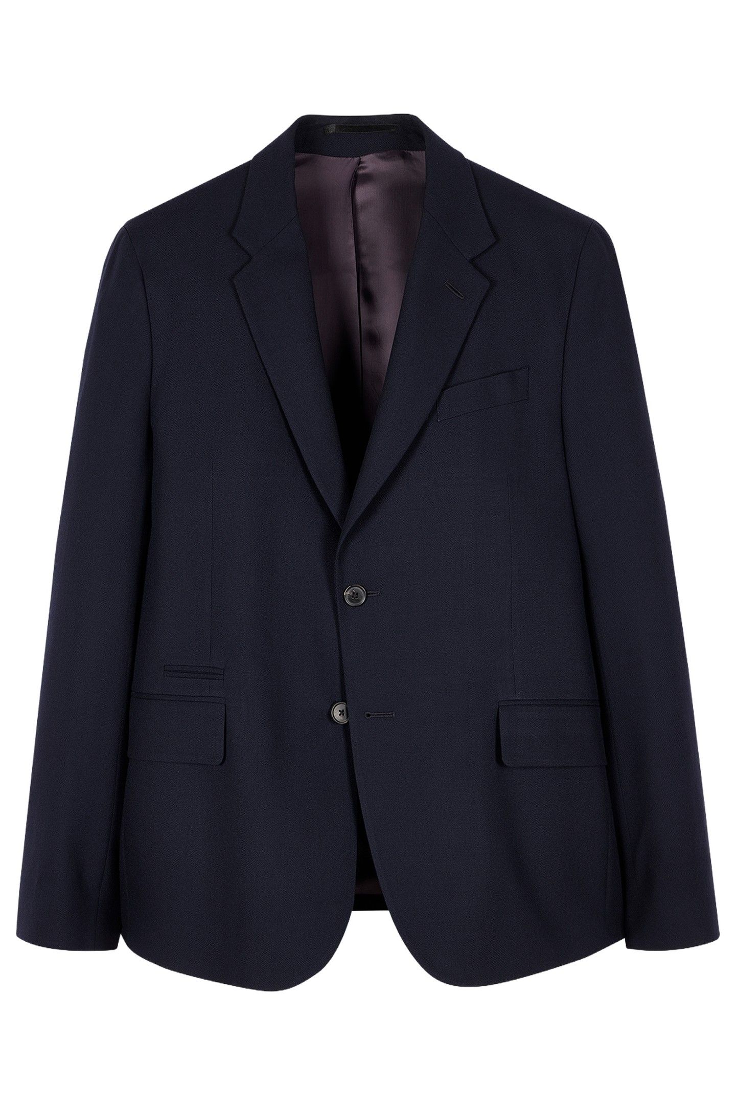 MENS 2 BUTTON JACKET VERY DARK NAVY 4