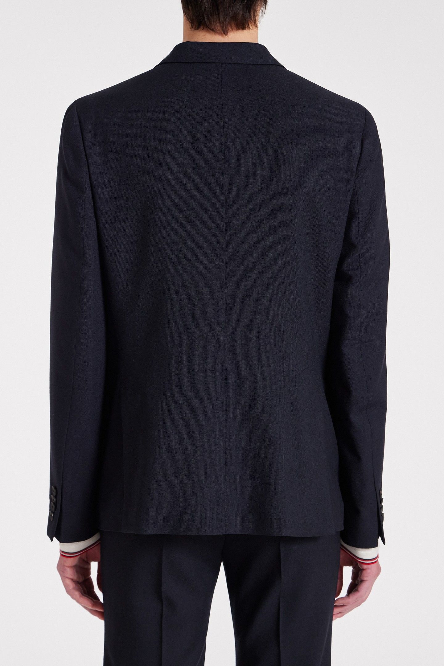 MENS 2 BUTTON JACKET VERY DARK NAVY 2