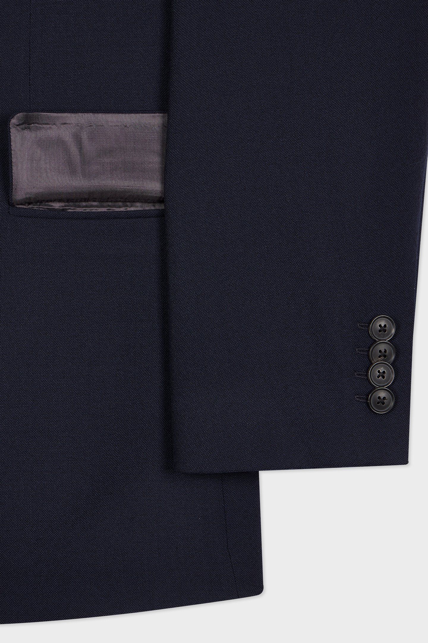 MENS 2 BUTTON JACKET VERY DARK NAVY 7
