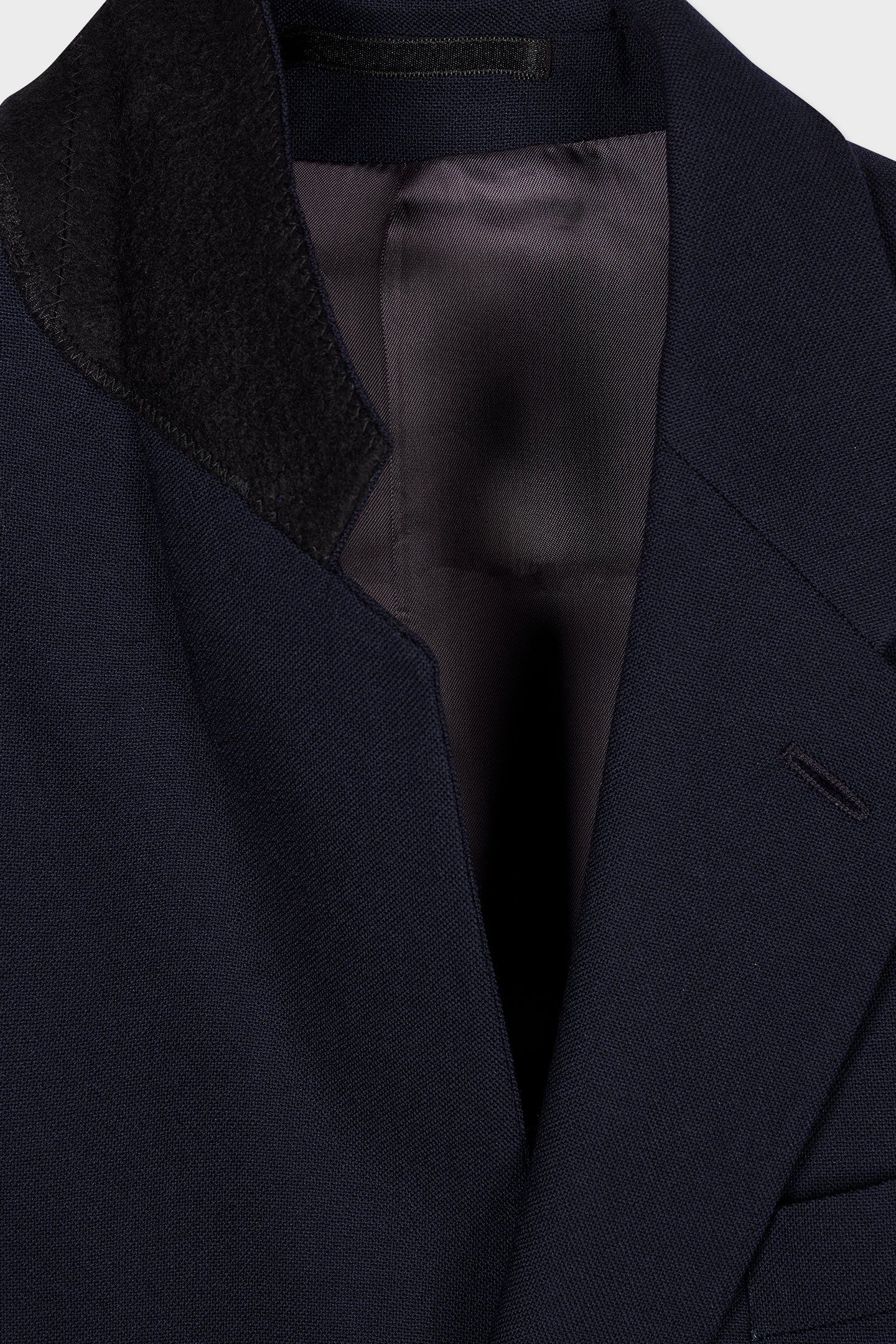 MENS 2 BUTTON JACKET VERY DARK NAVY 8