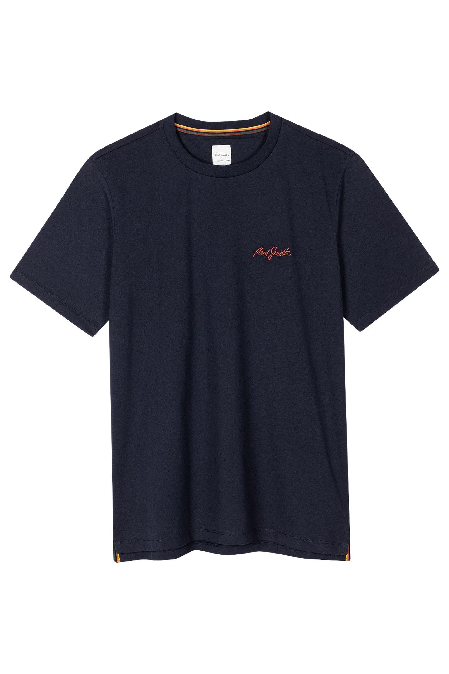MENS SHADOW LOGO EMB TSHIRT VERY DARK NAVY 4