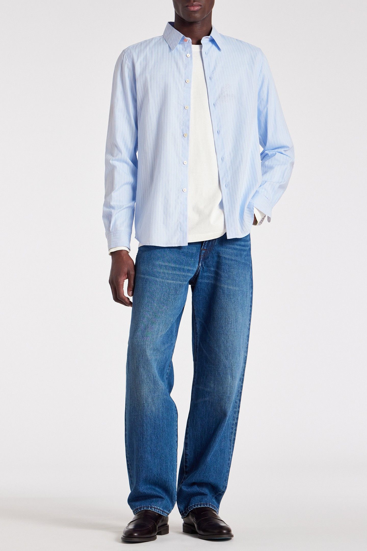 MENS CN LS TSHIRT EYES IN THE SKY OFF WHITE 3