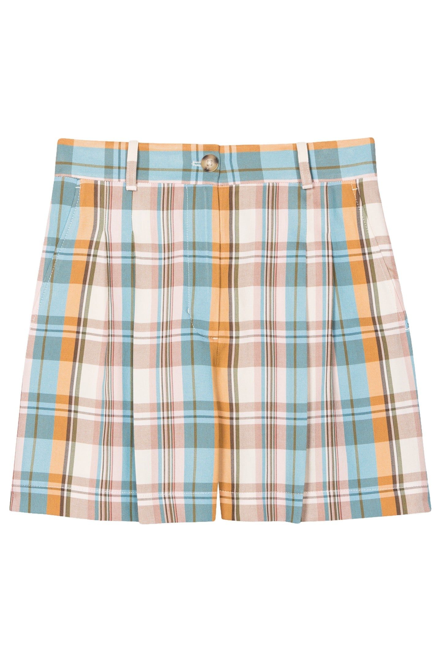 WOMENS SHORTS MULTI COLOURED 4