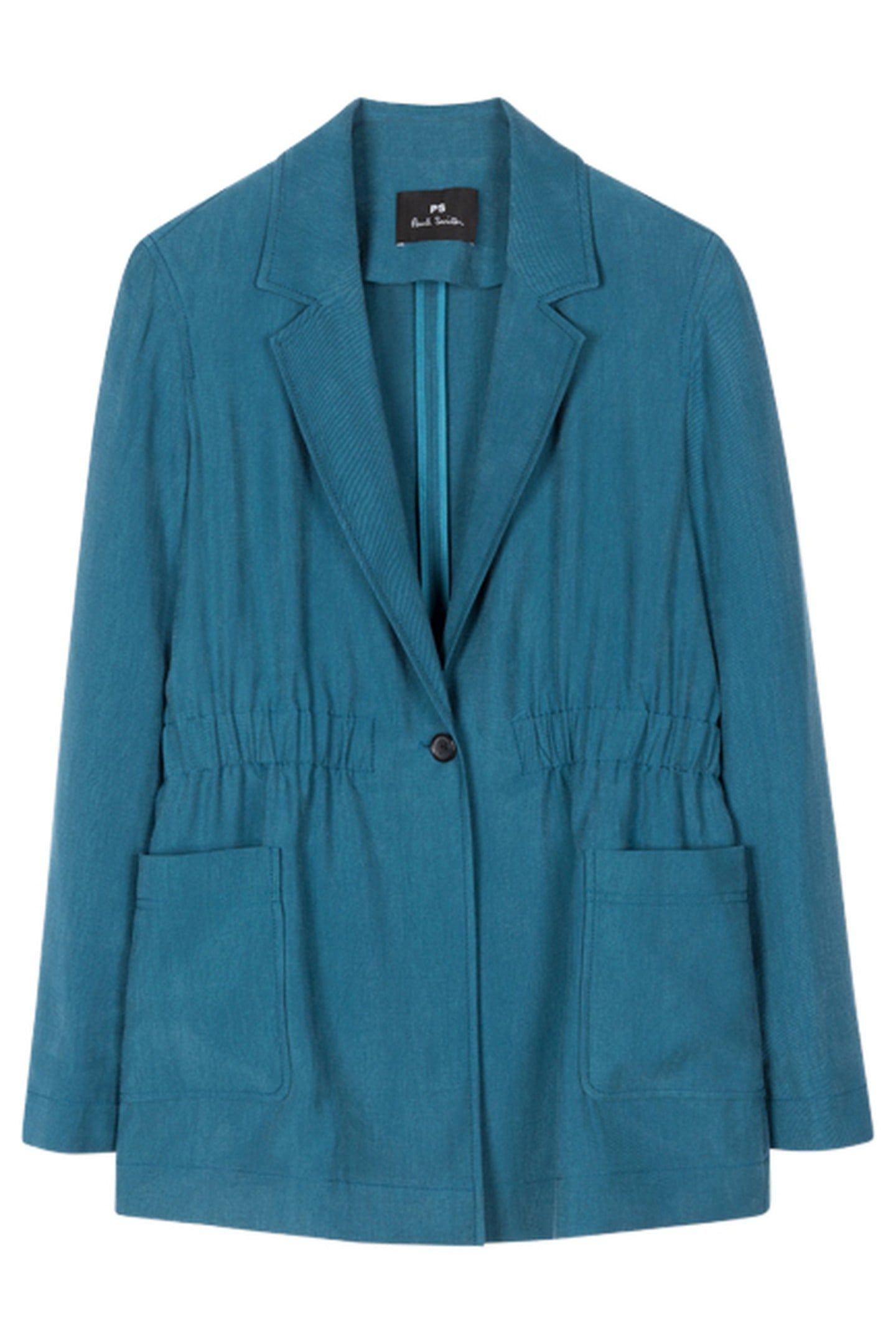 WOMENS CASUAL BLAZER INDIGO 5