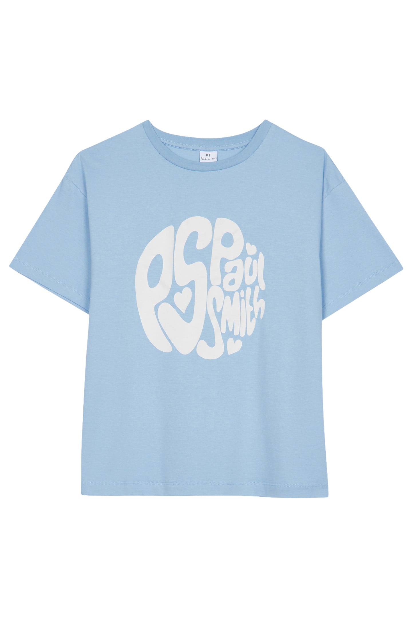 WOMENS LOGO BALL T-SHIRT TURQUOISE 1