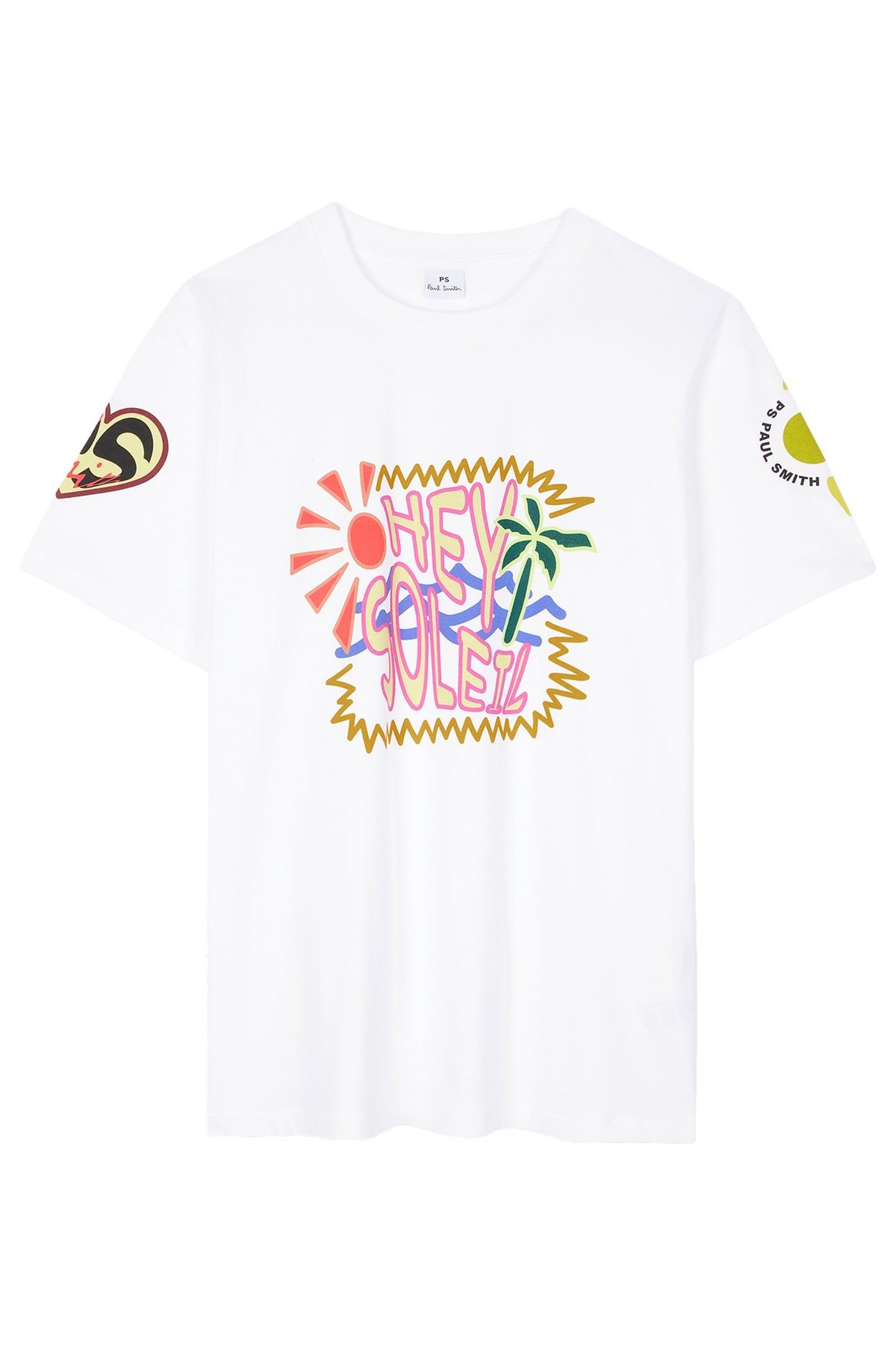 WOMENS HEY SOLEIL T-SHIRT WHITE 1