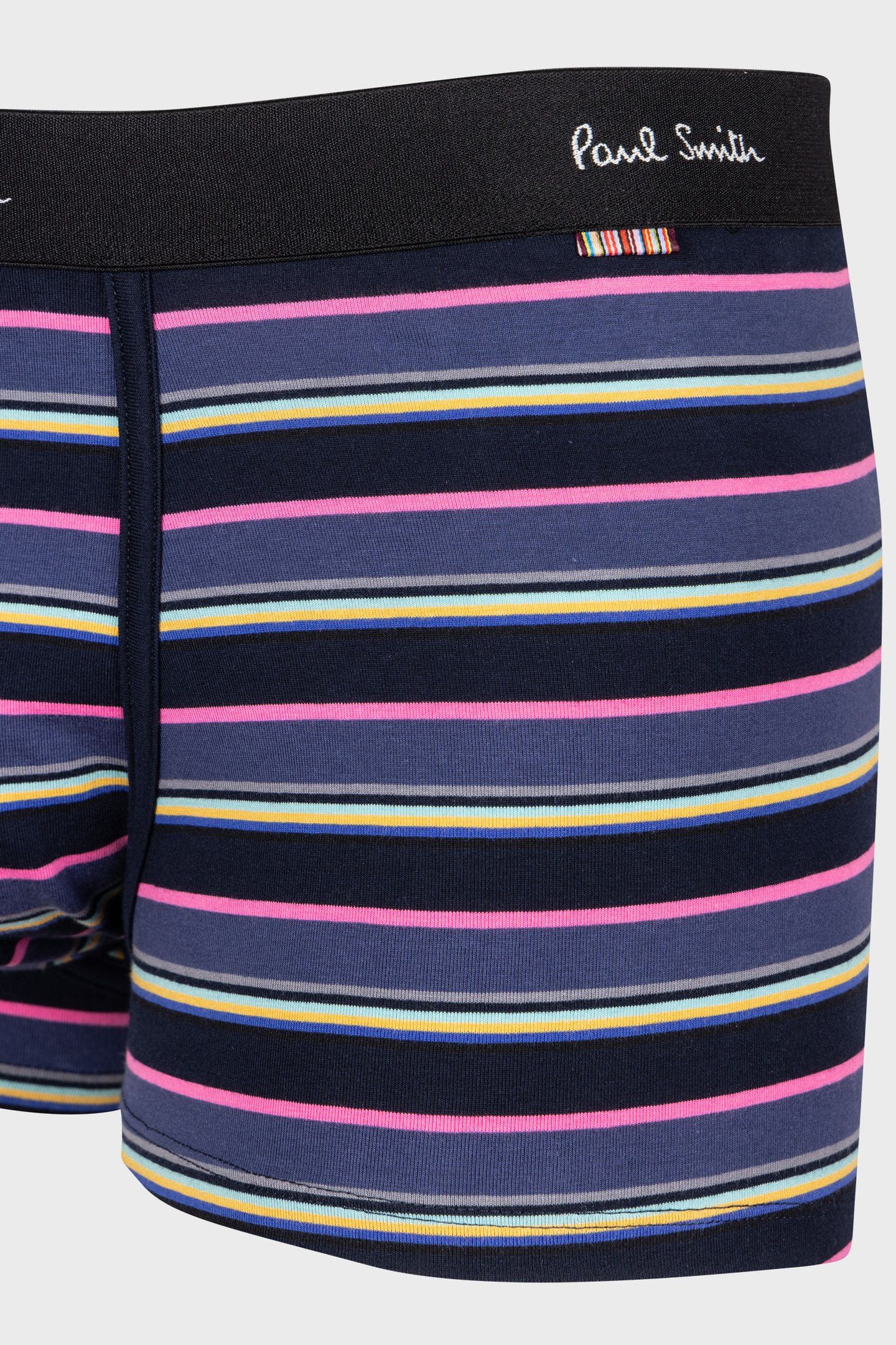 MEN TRUNK BAXTER STRIPE NAVY 4