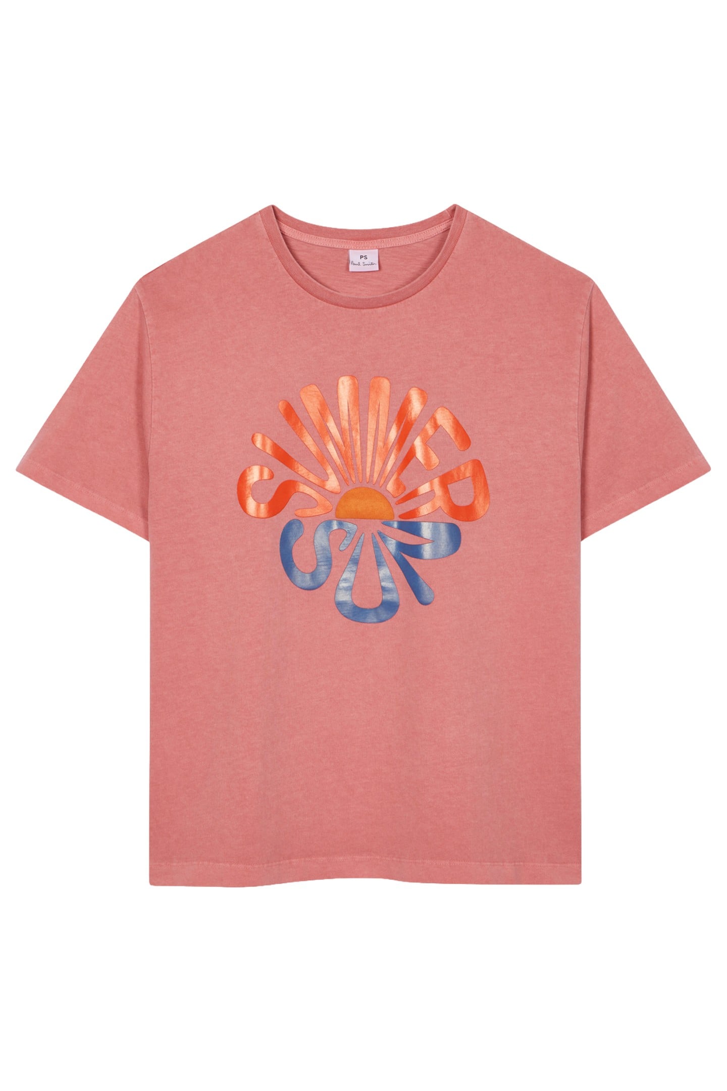 WOMENS SS TSHIRT SUMMER SUN POWDER PINK 3