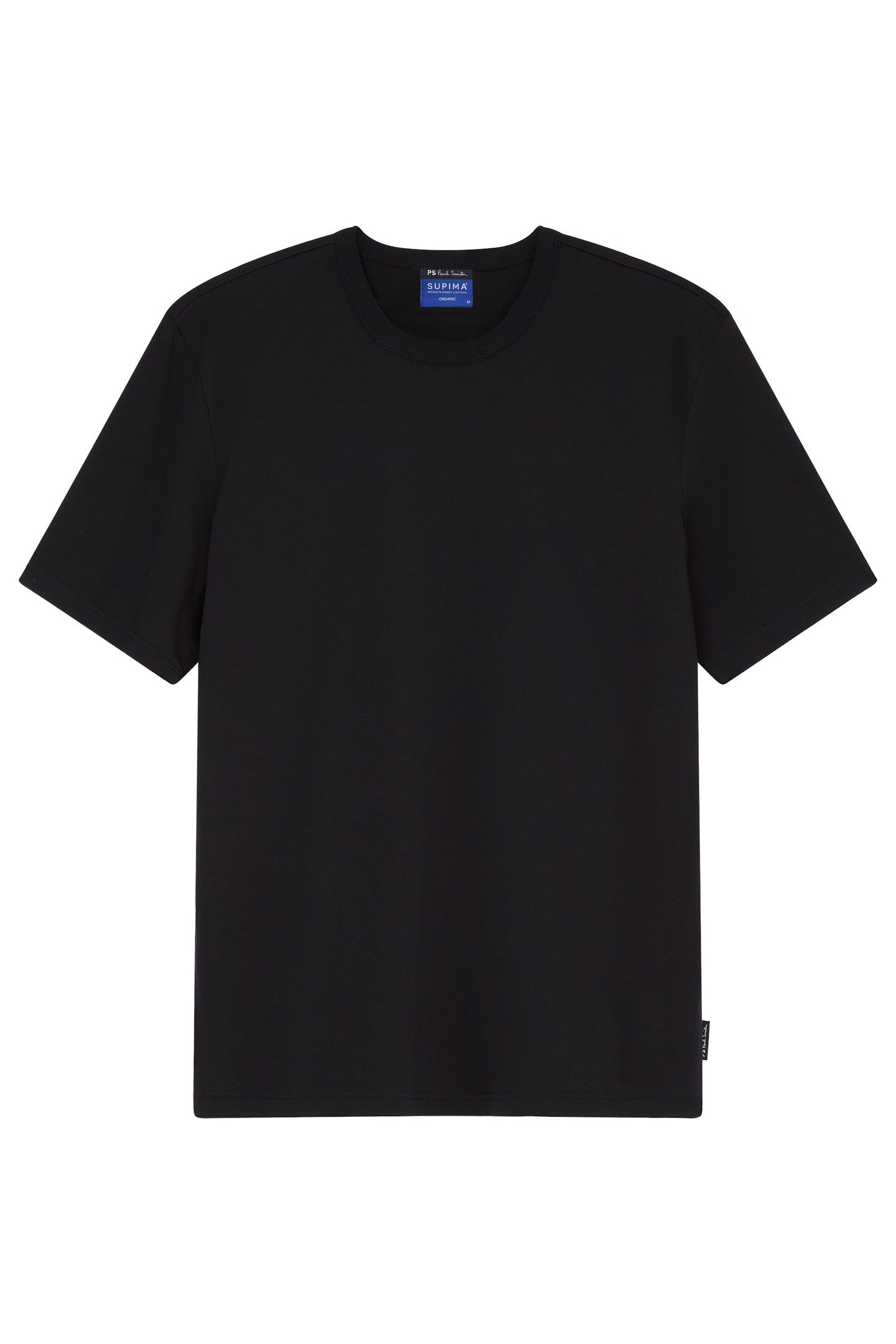MENS REG FIT SS T SHIRT BLACK 4