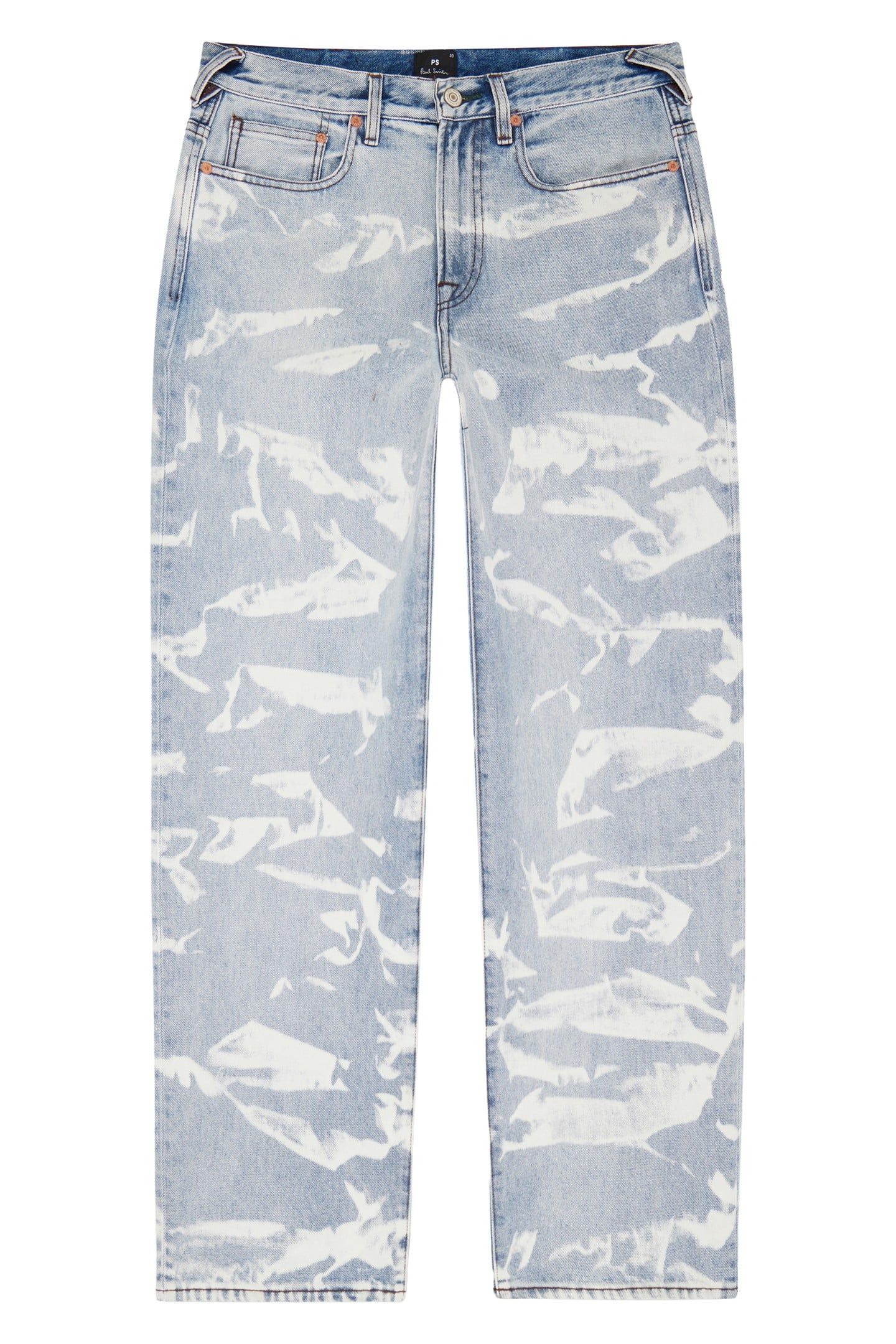 MENS RELAXED FIT JEAN LIGHT BLUE 5
