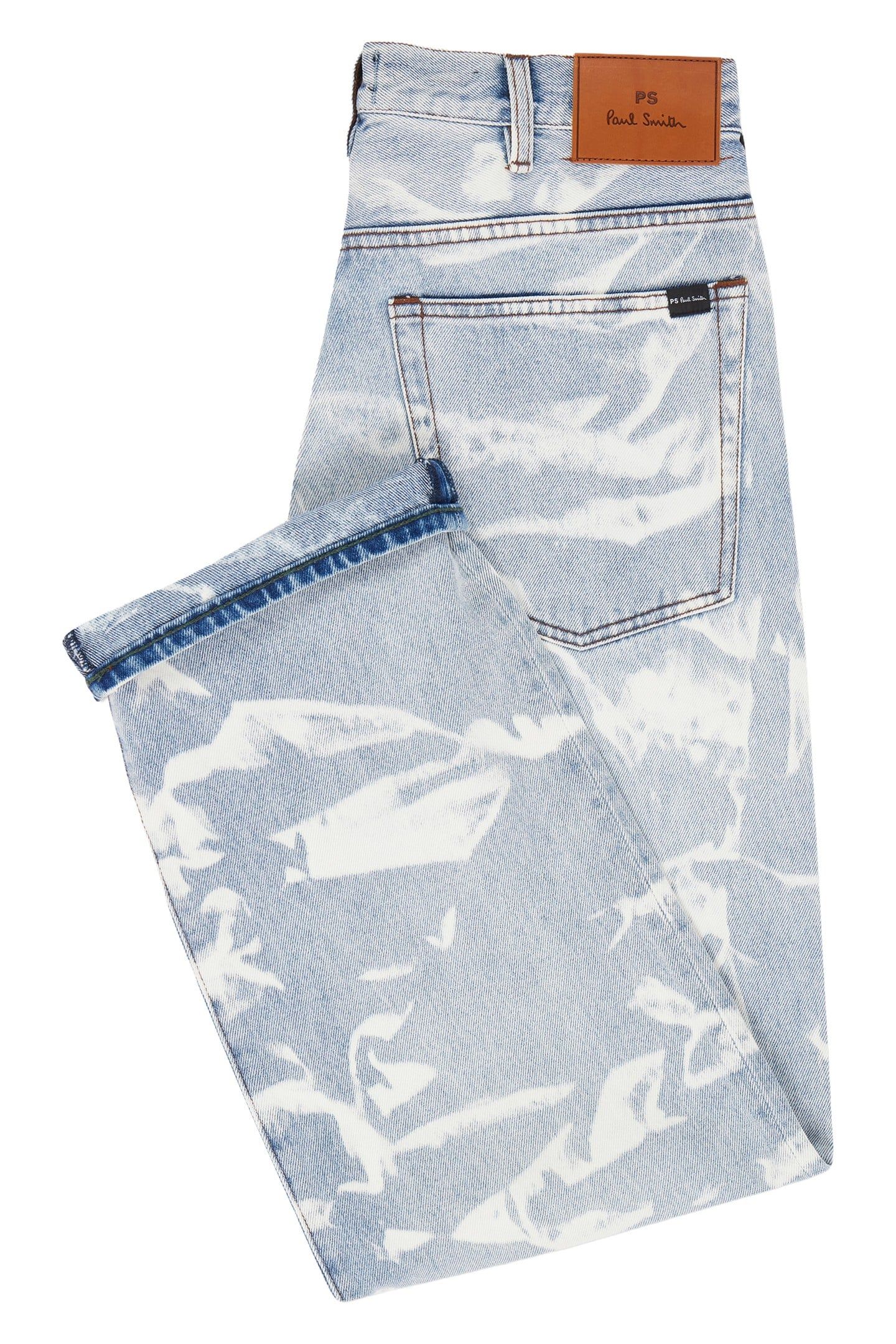 MENS RELAXED FIT JEAN LIGHT BLUE 6