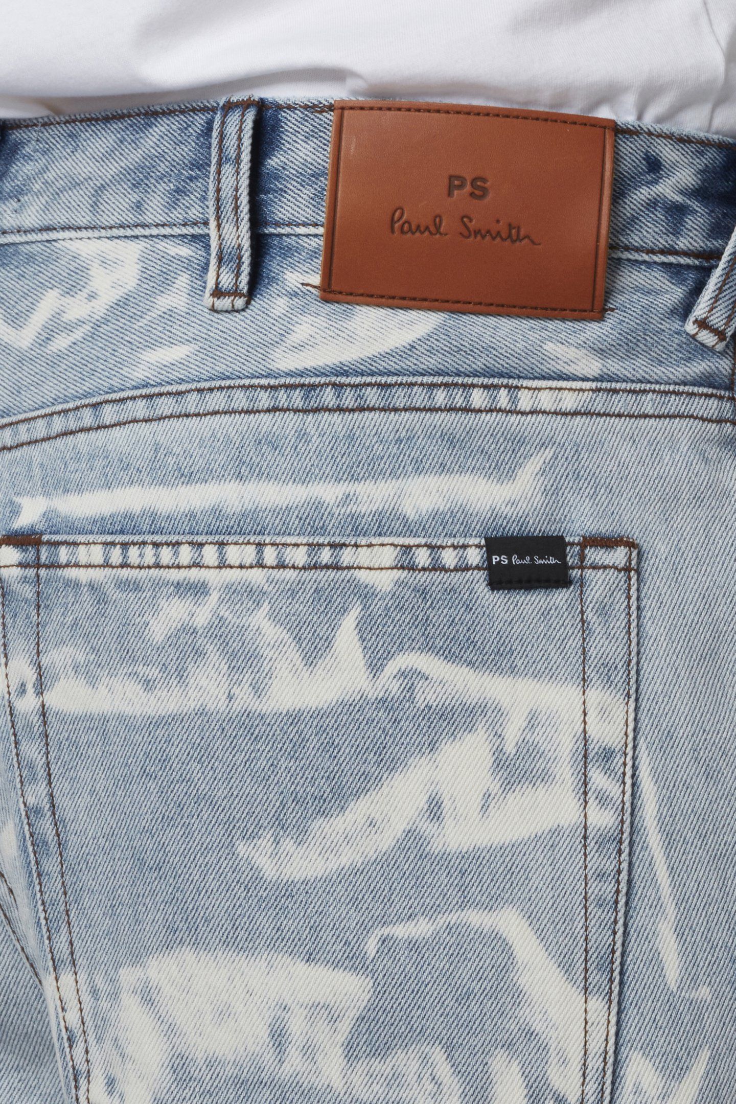 MENS RELAXED FIT JEAN LIGHT BLUE 7