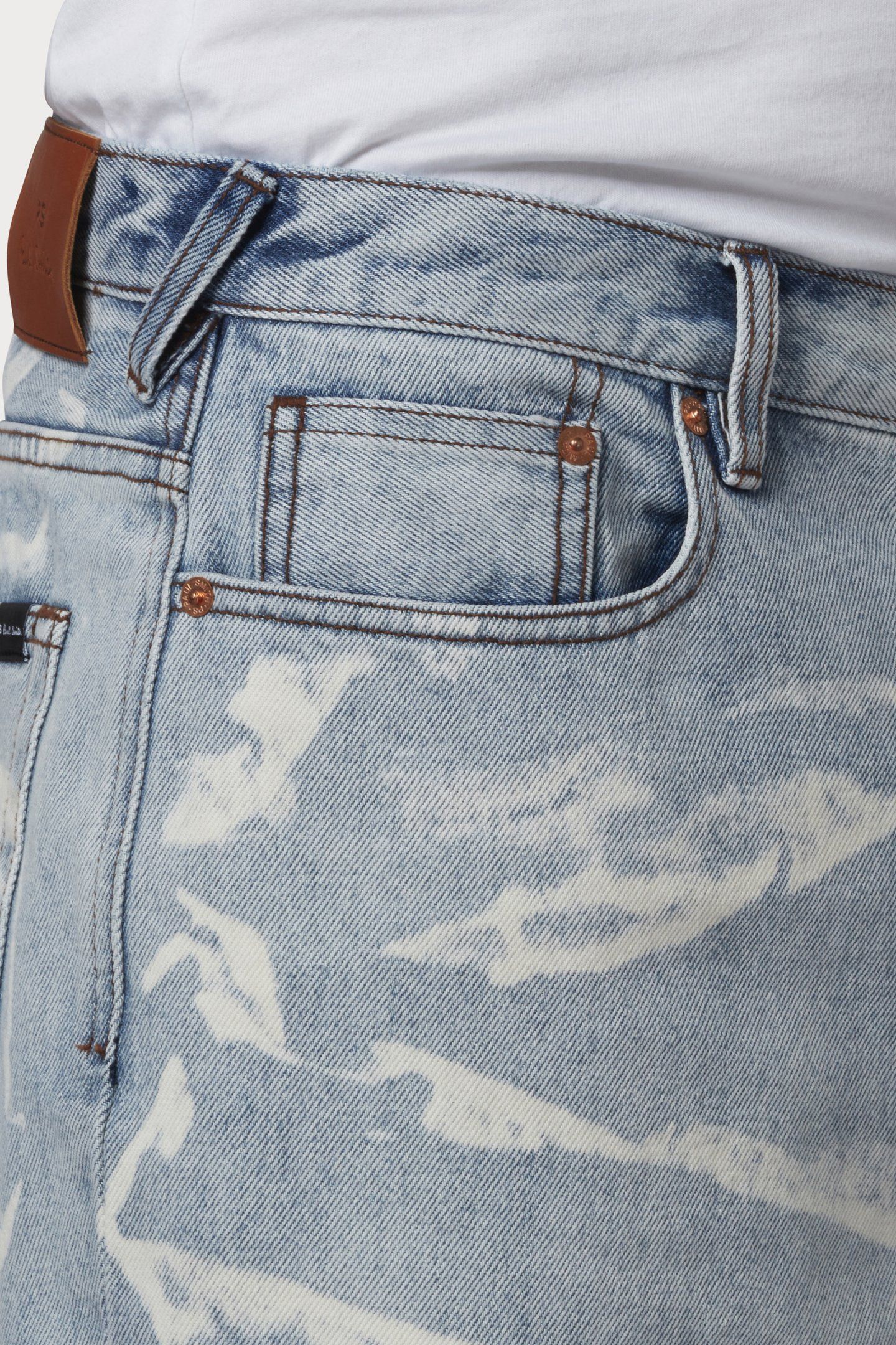 MENS RELAXED FIT JEAN LIGHT BLUE 8