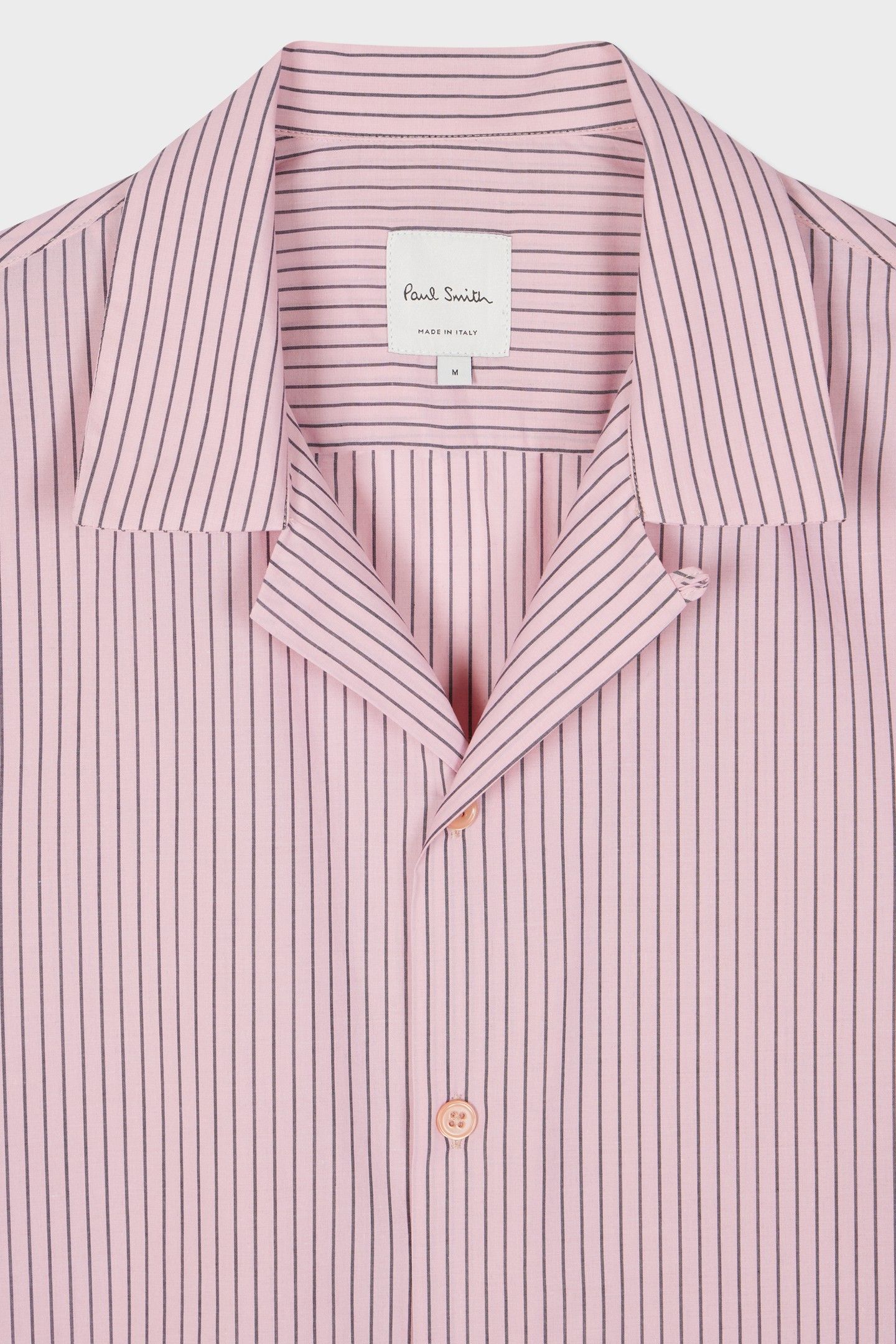MENS S/S REGULAR FIT SHIRT PINK 5
