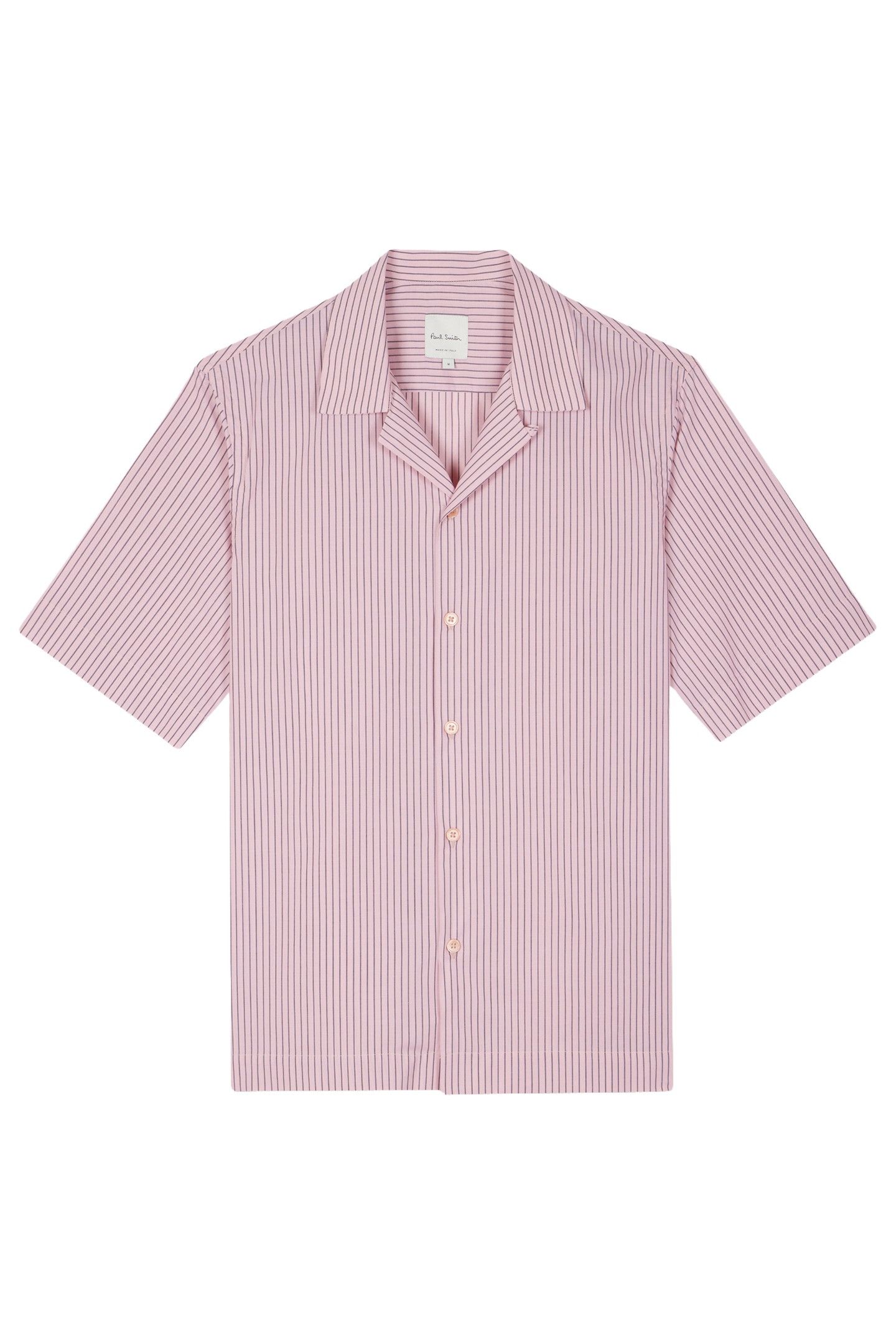 MENS S/S REGULAR FIT SHIRT PINK 4