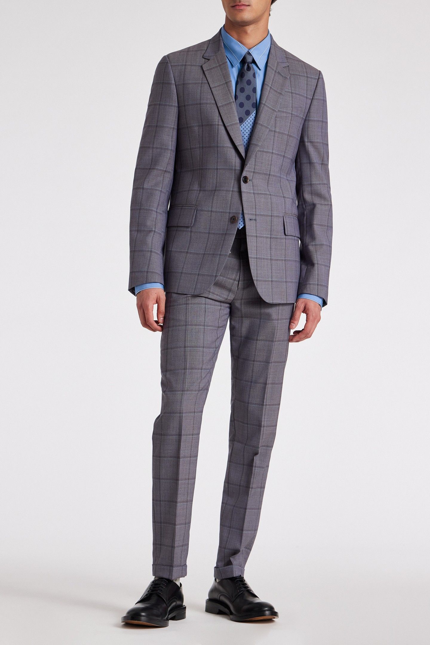 MENS TROUSER MAUVE 2