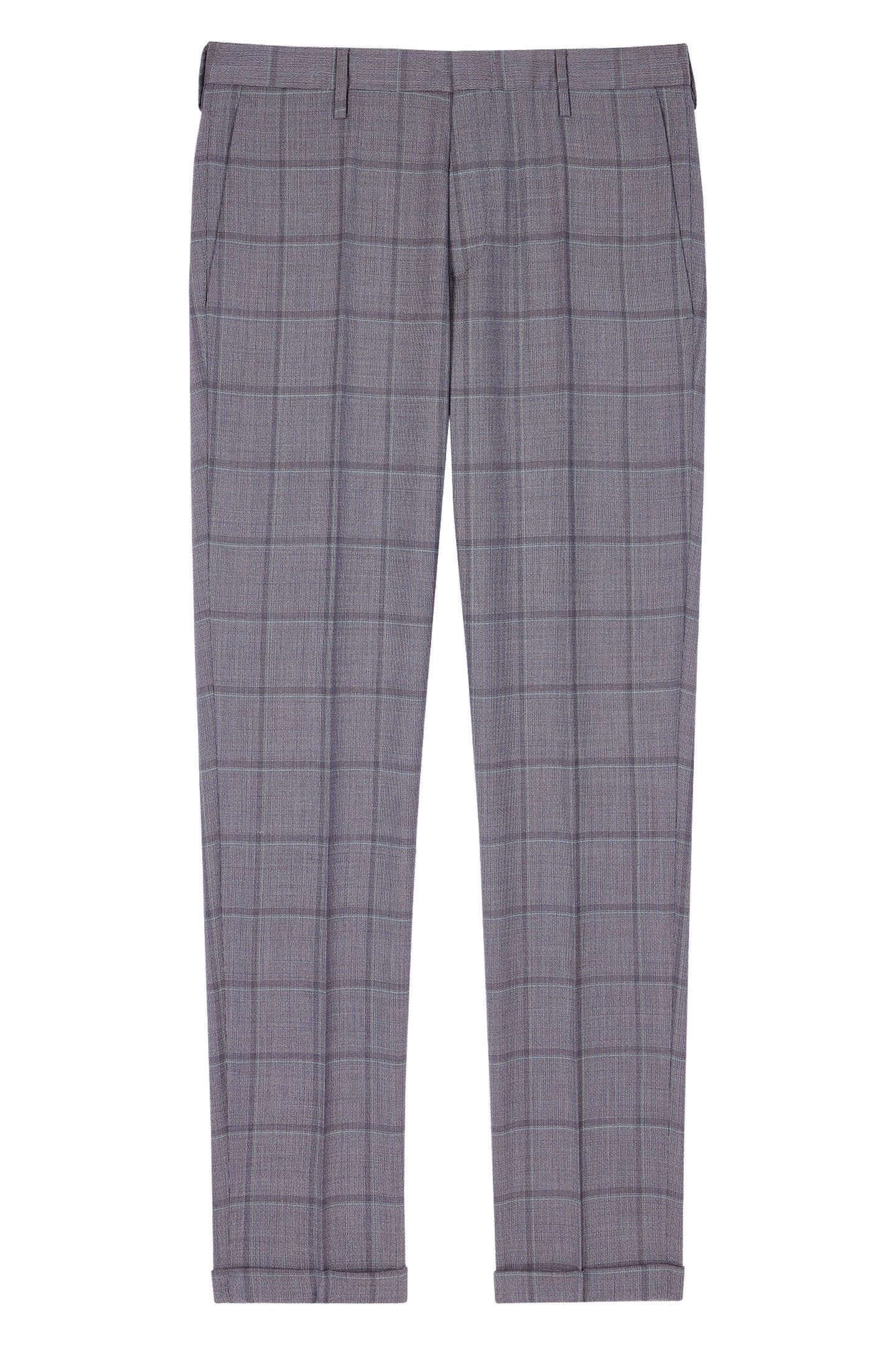 MENS TROUSER MAUVE 7
