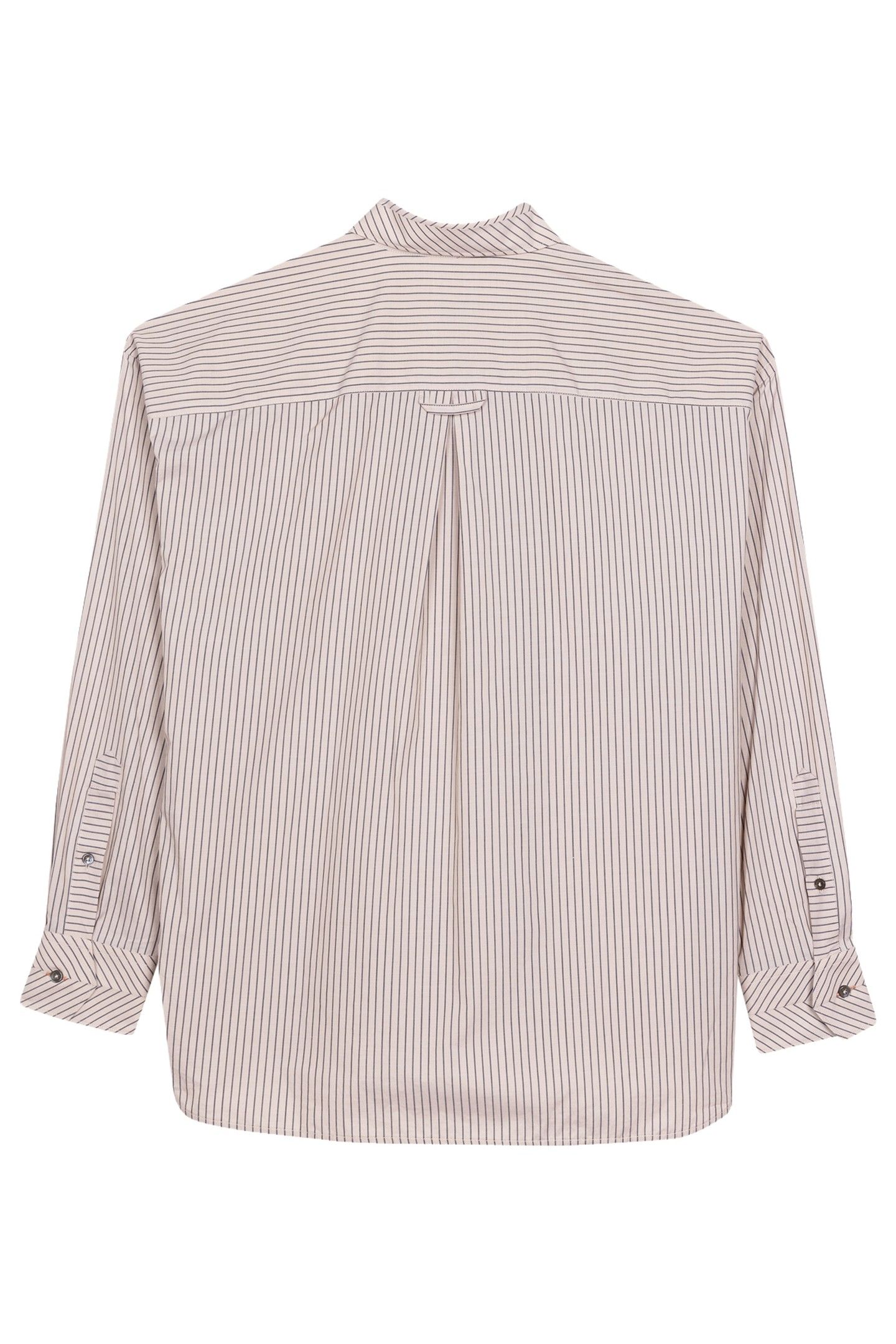 MENS S/C OVERSIZED SHIRT LIGHT BEIGE 7