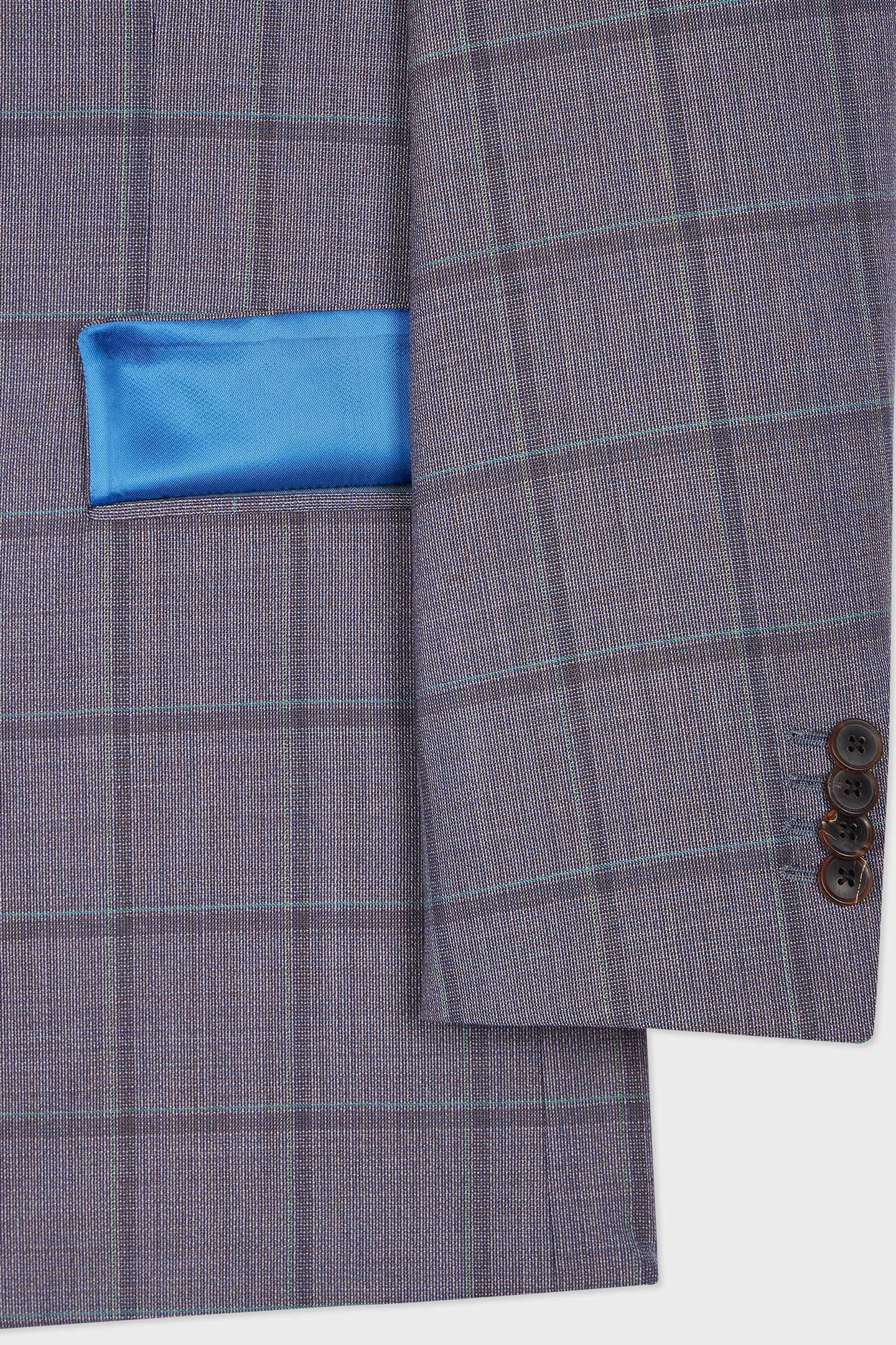 GENTS TAILORED FIT 2BTN JACKET MAUVE 7
