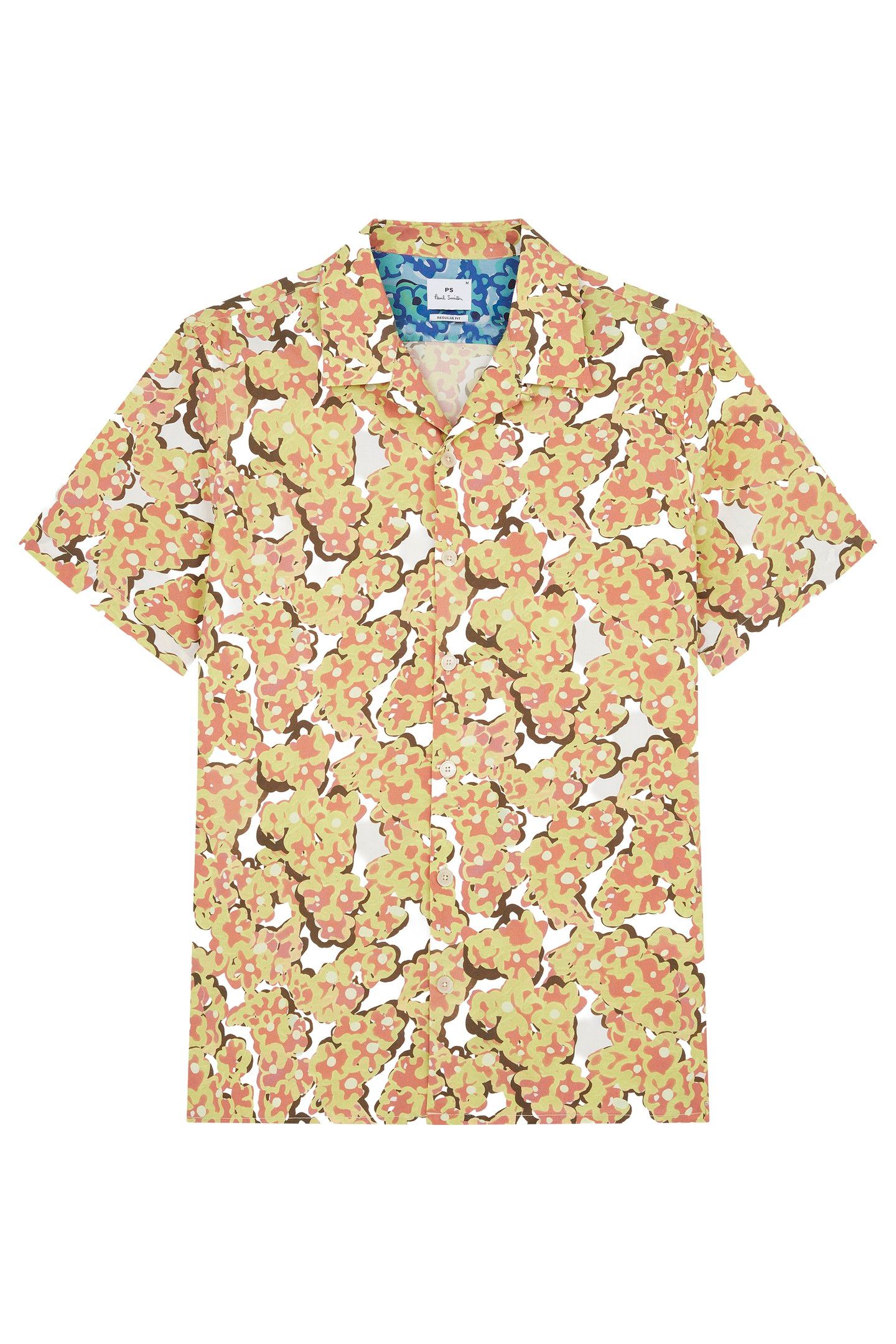 MENS SS REGULAR FIT SHIRT IVORY 1