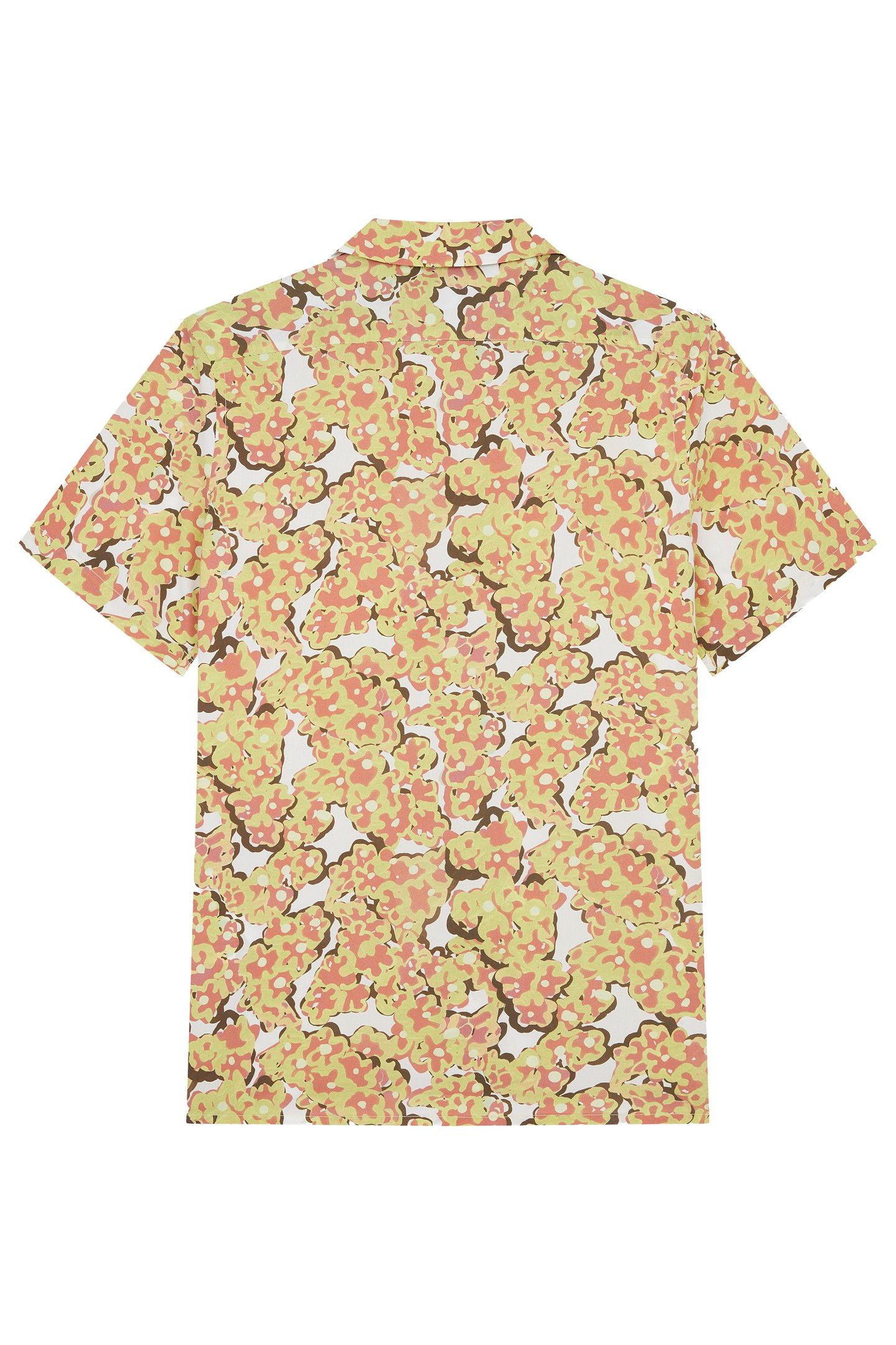 MENS SS REGULAR FIT SHIRT IVORY 2