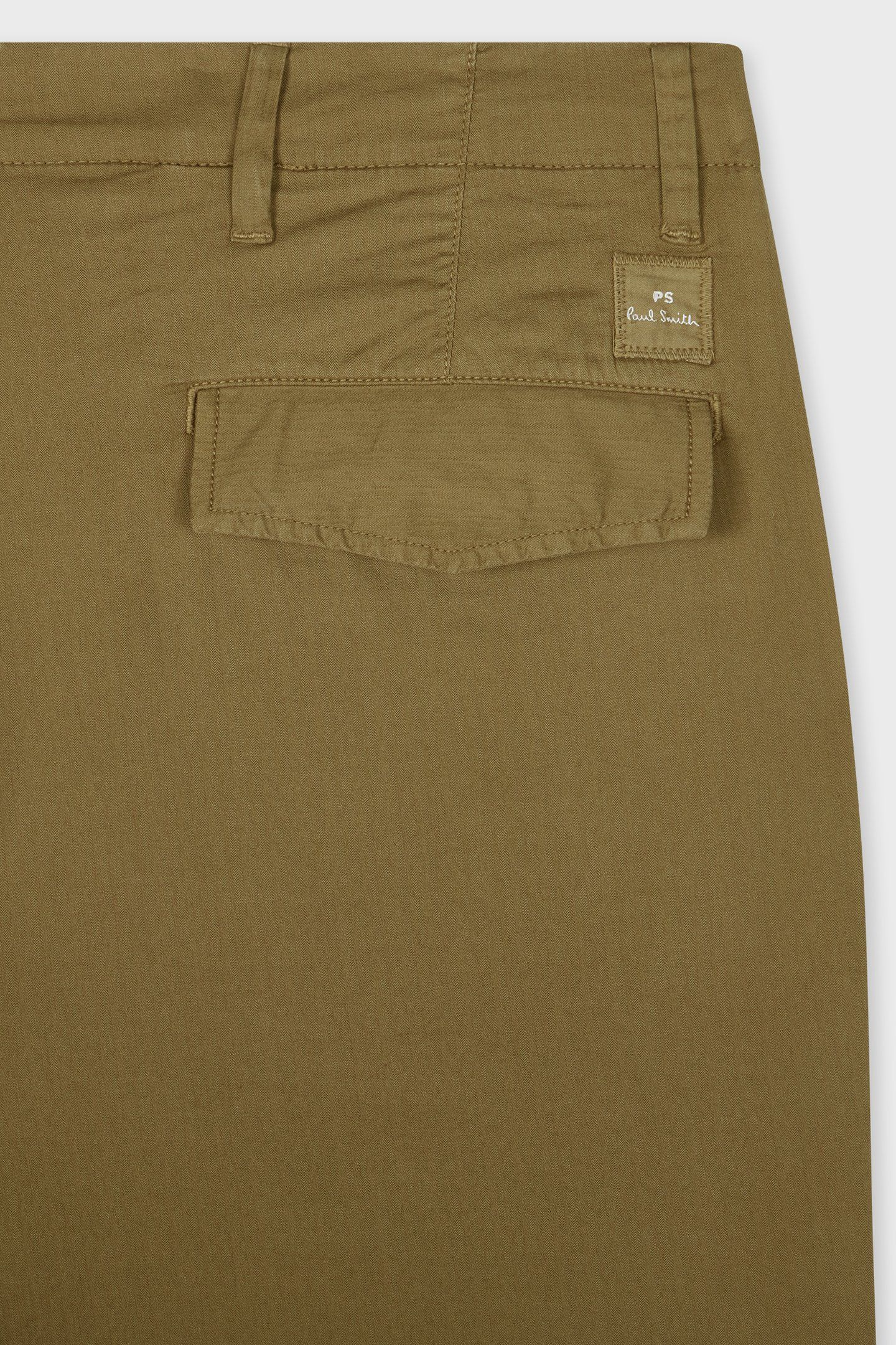 MENS PANEL TROUSER BROWN 2