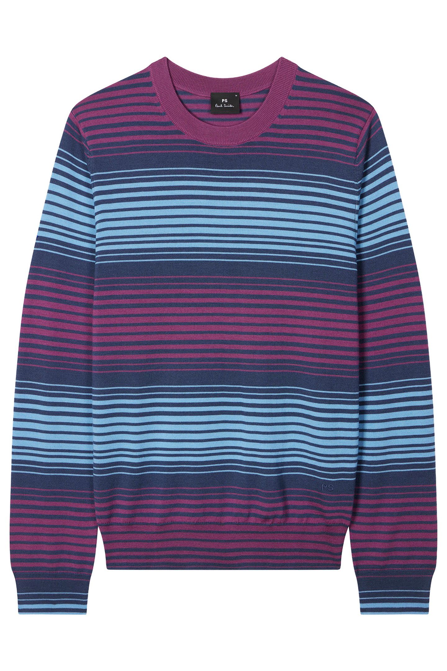 MENS SWEATER CREW NECK PURPLE 5