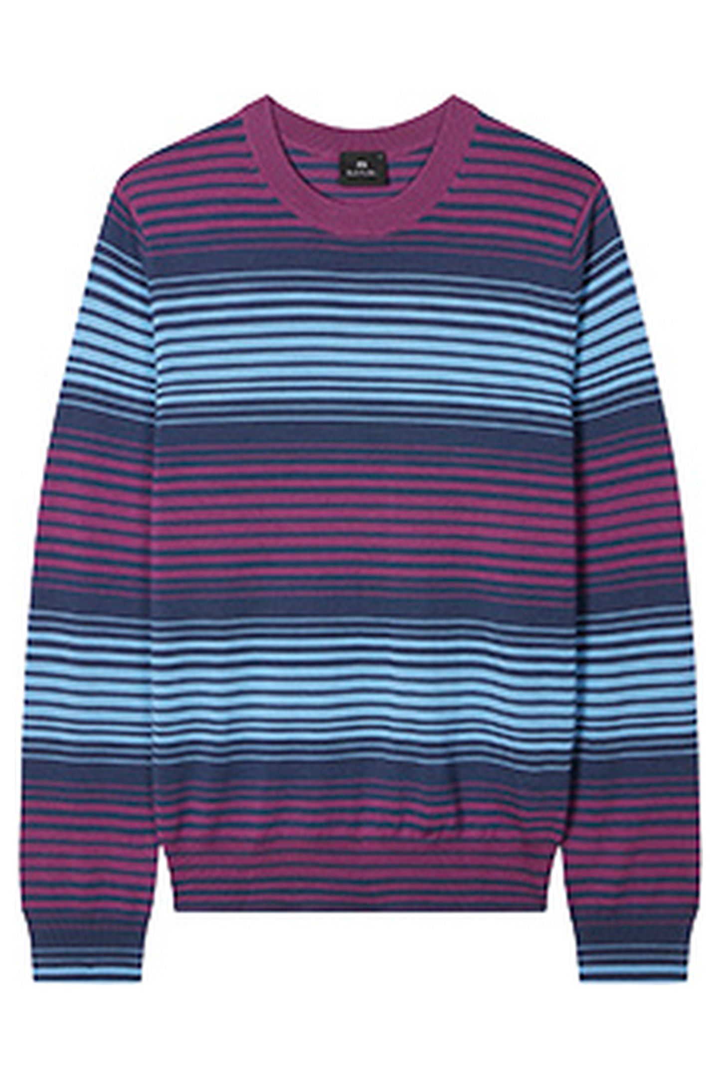 MENS SWEATER CREW NECK PURPLE 6