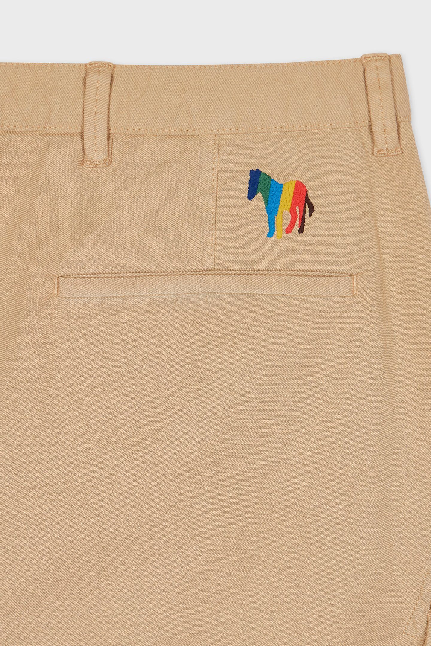 MENS CARGO TROUSER BS ZEBRA LIGHT BEIGE 2