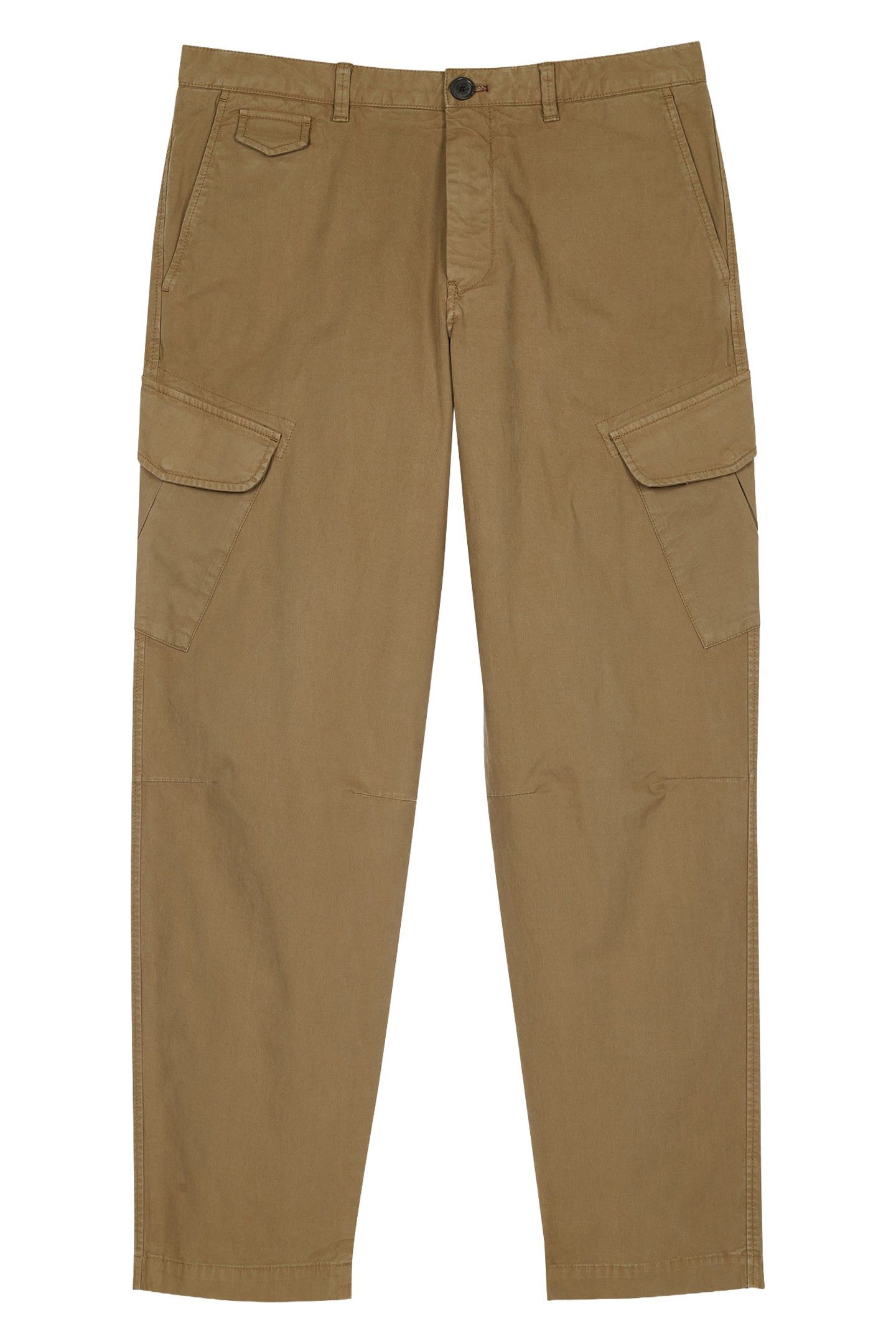 MENS CARGO TROUSER BS ZEBRA BROWN 3