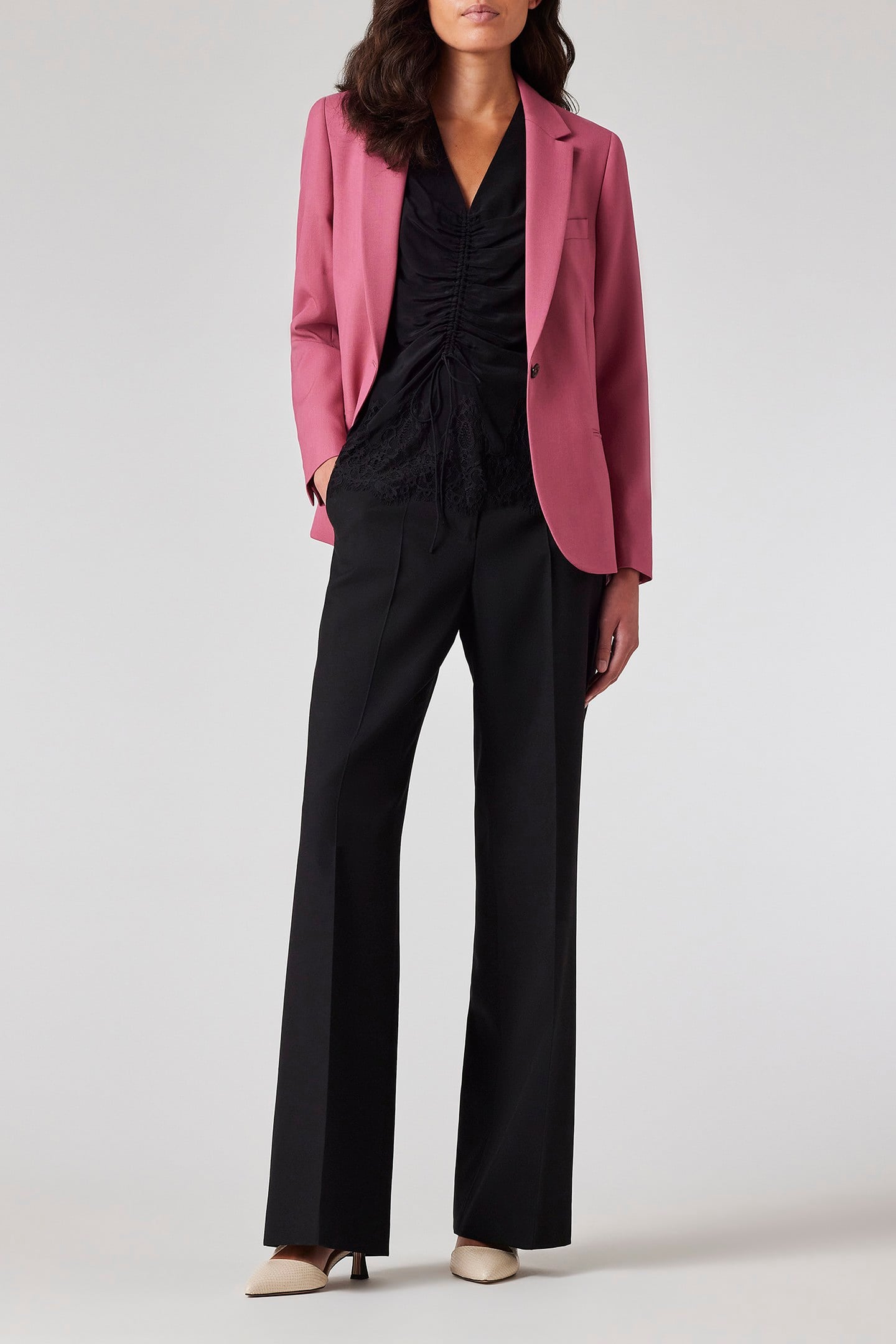 WOMENS JACKET LIGHT PURPLE 3