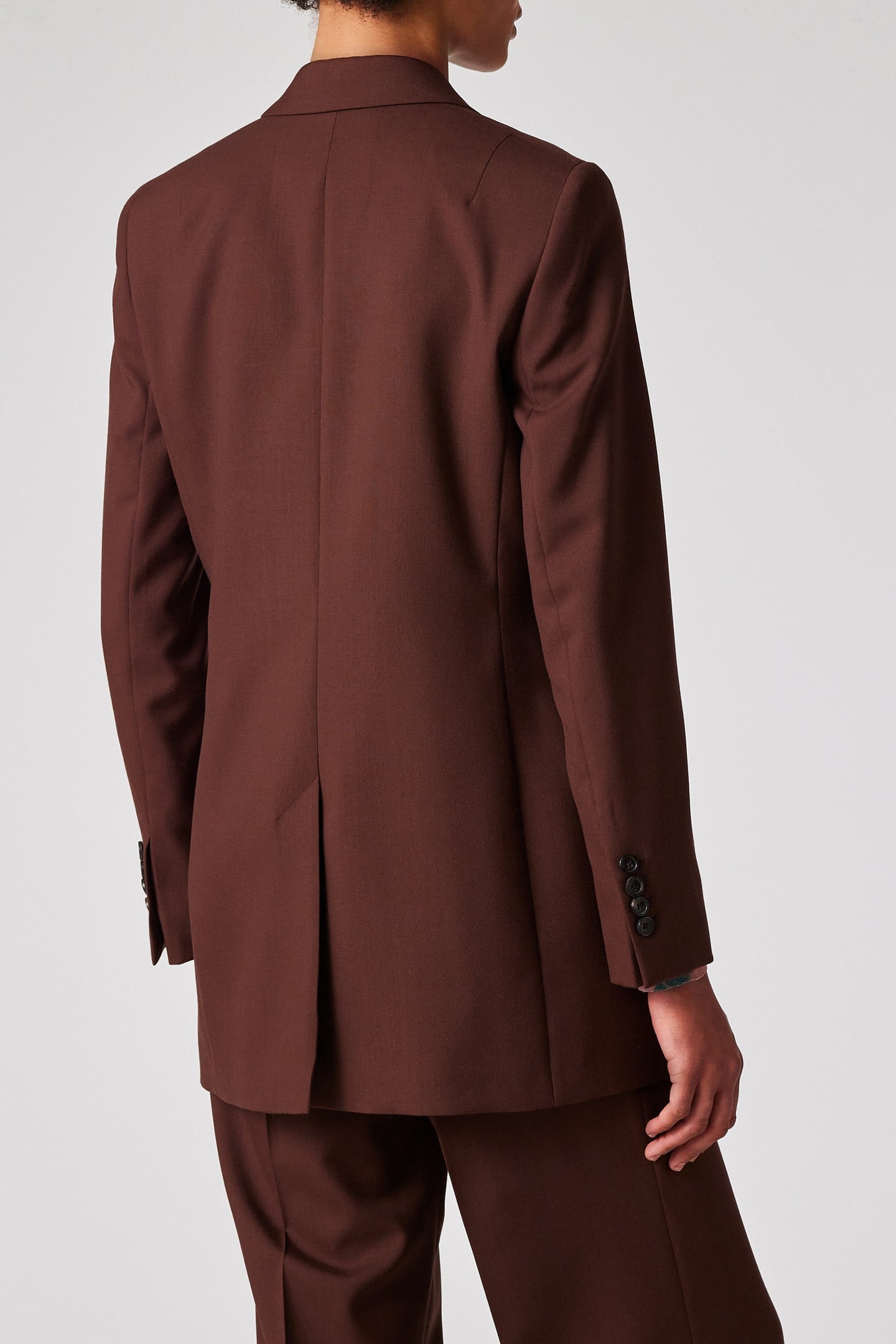WOMENS JACKET DARK BROWN 2