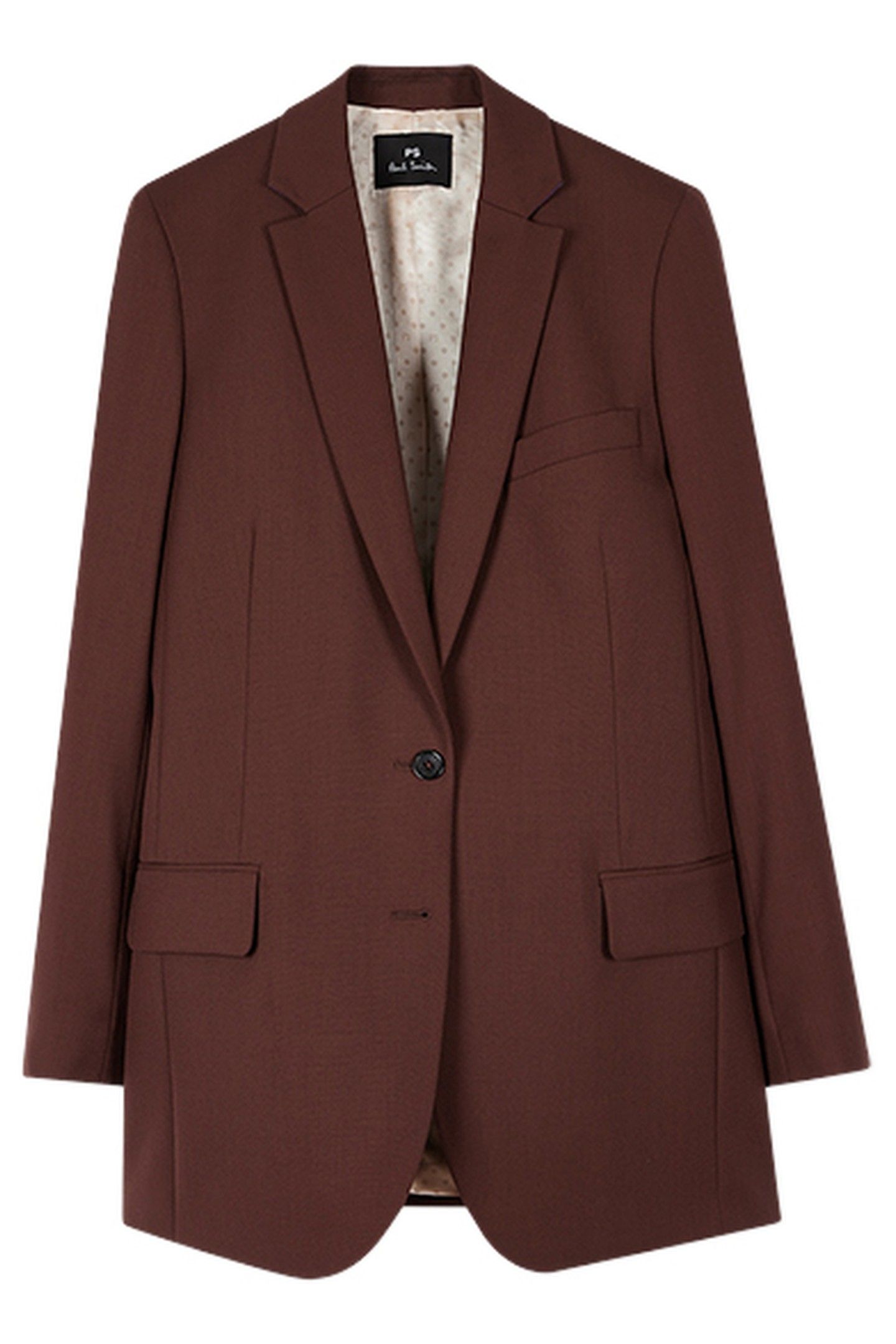 WOMENS JACKET DARK BROWN 6