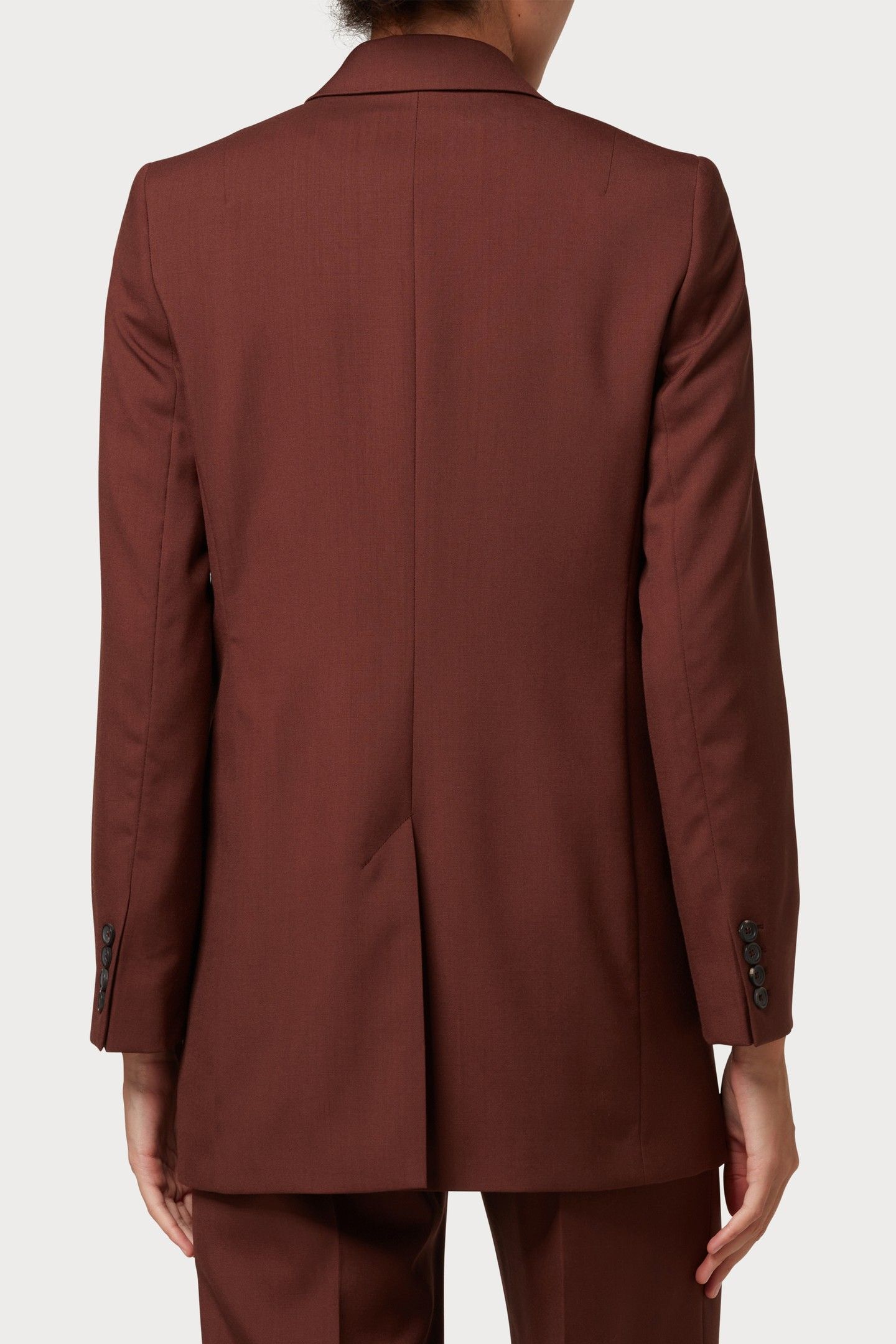 WOMENS JACKET DARK BROWN 5