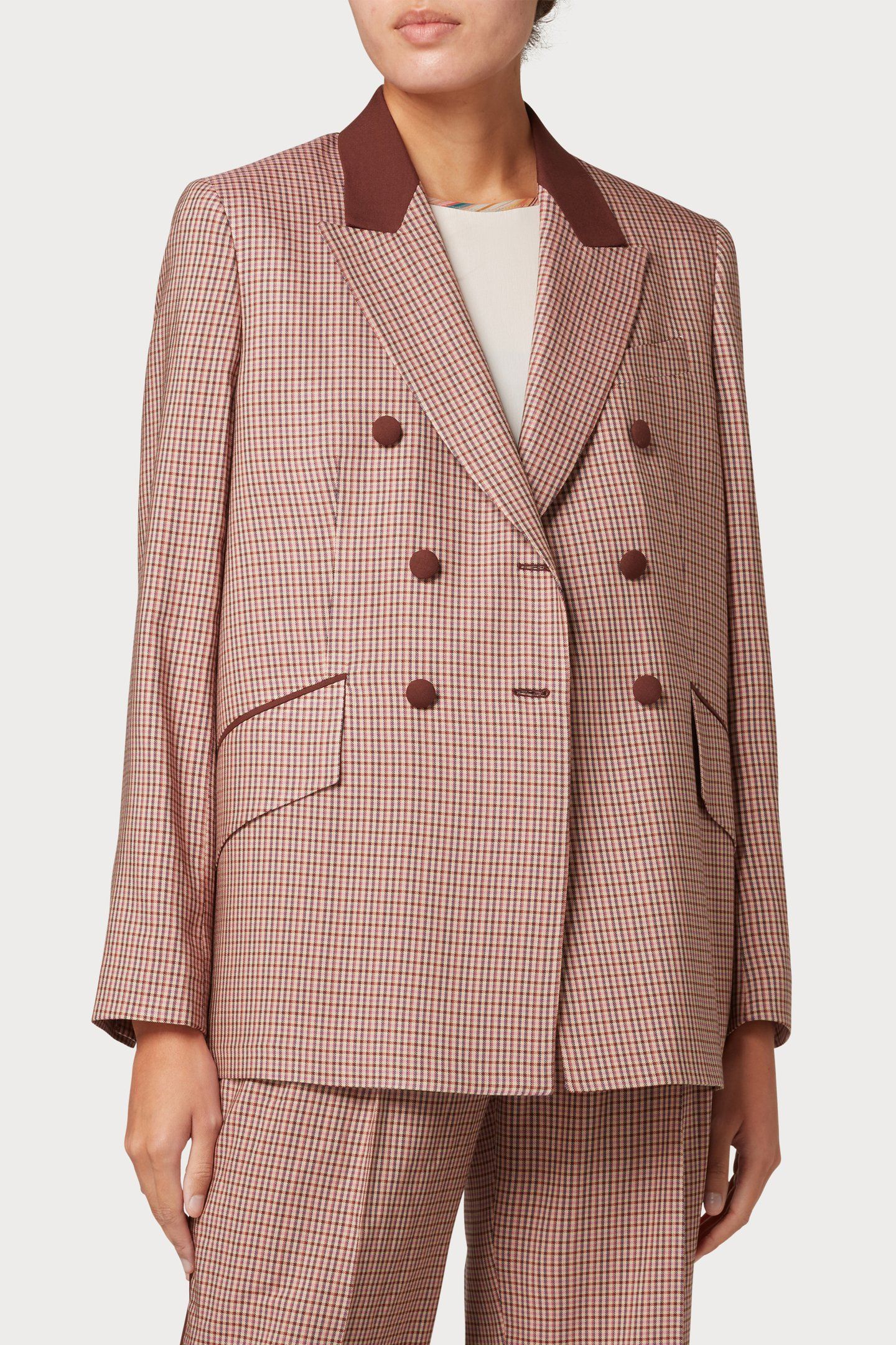 WOMENS JACKET LIGHT PURPLE 1