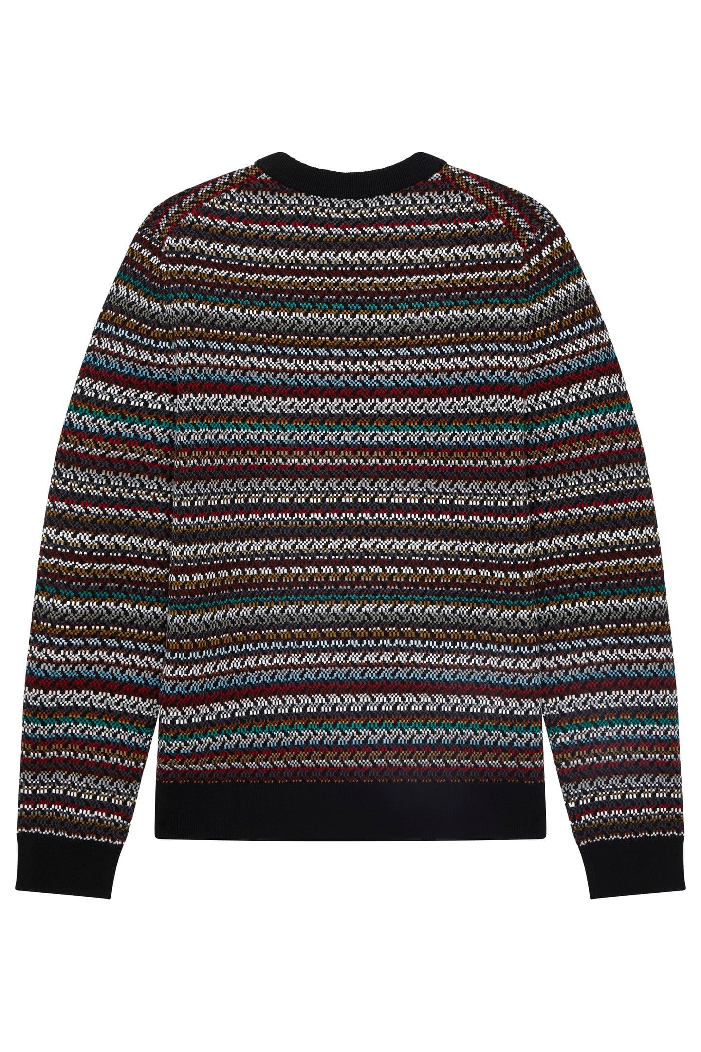 MENS SWEATER CREW NECK MULTI COLOURED 3