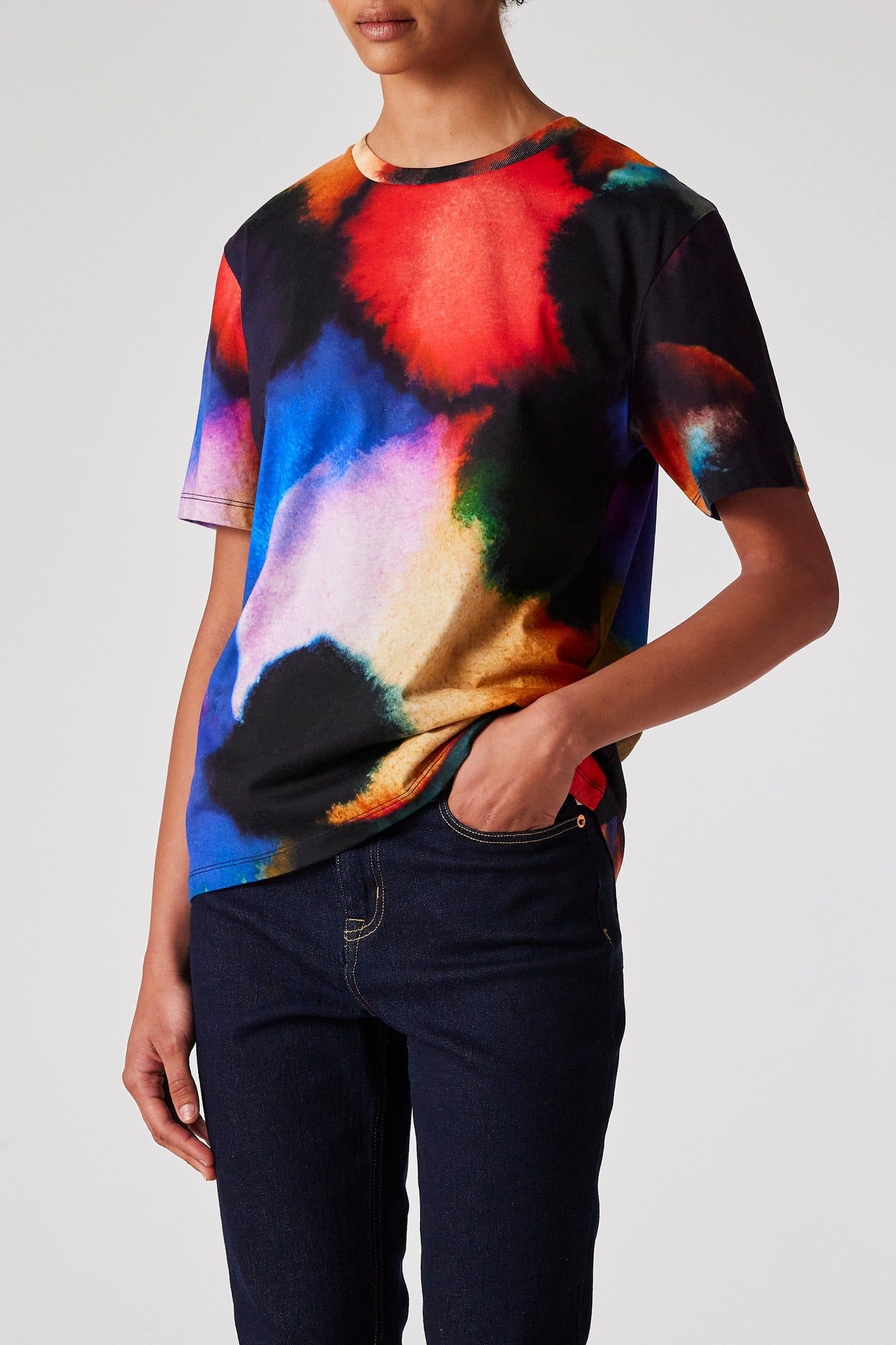 WOMENS T-SHIRT BLACK 1