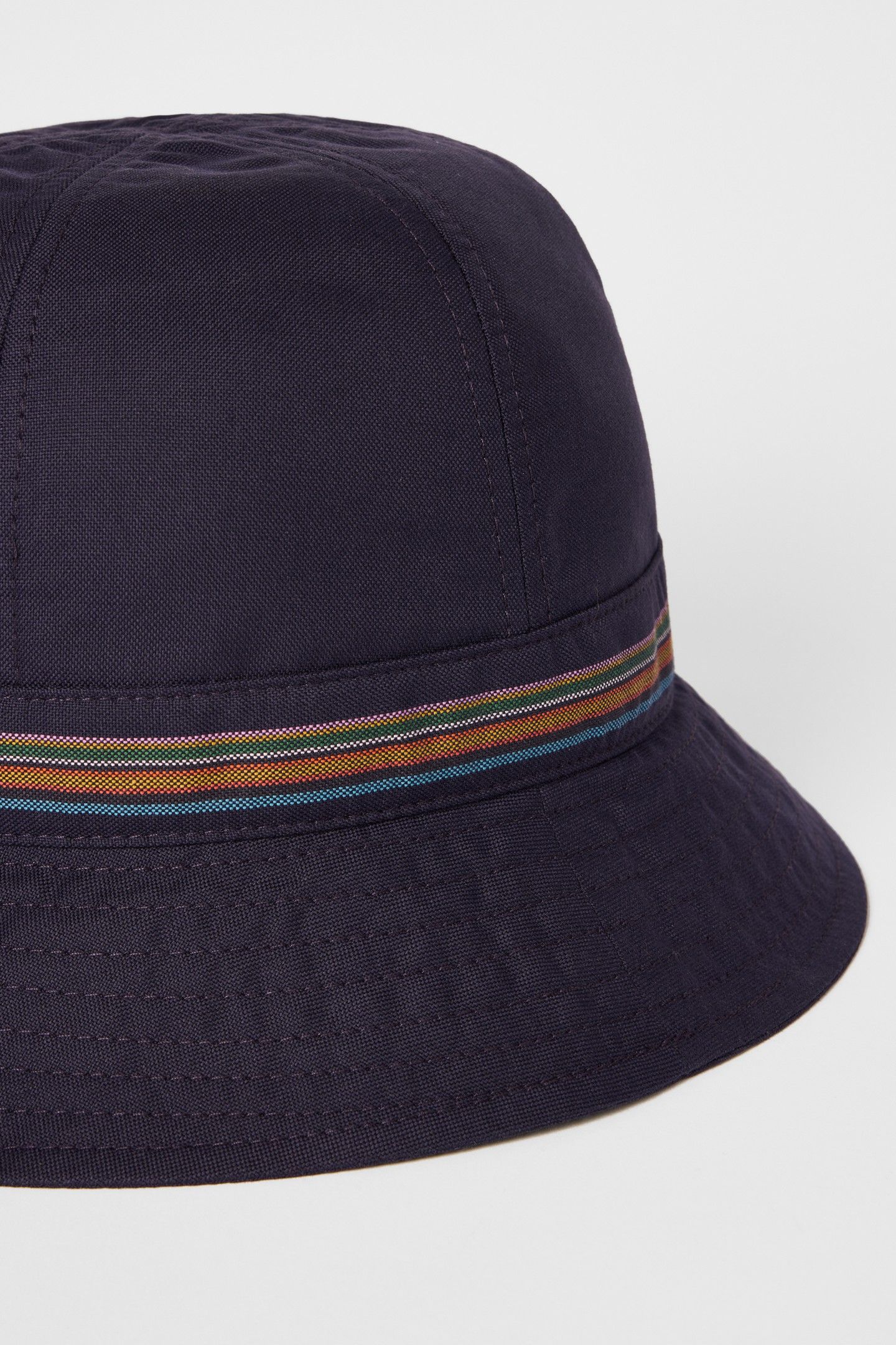 MEN HAT BUCKET SIGNT BAND VERY DARK NAVY 6