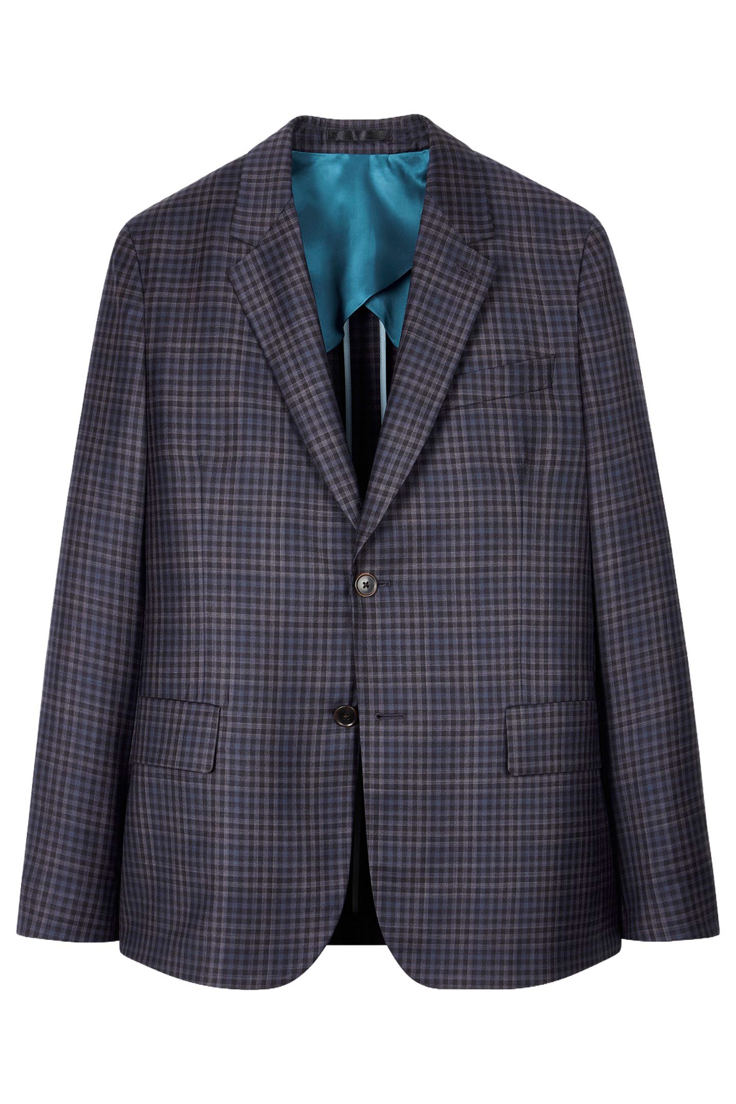 MENS 2 BUTTON JACKET DARK VIOLET 1