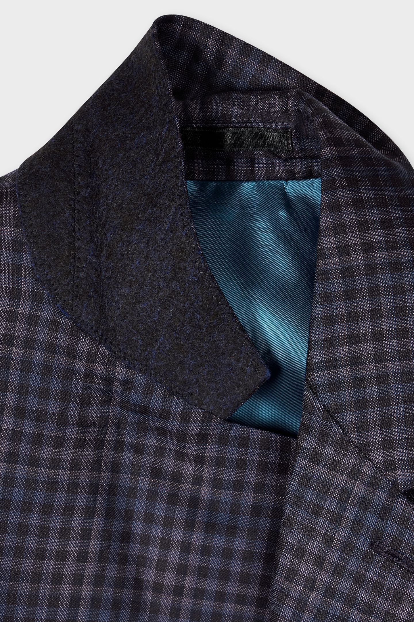 MENS 2 BUTTON JACKET DARK VIOLET 4