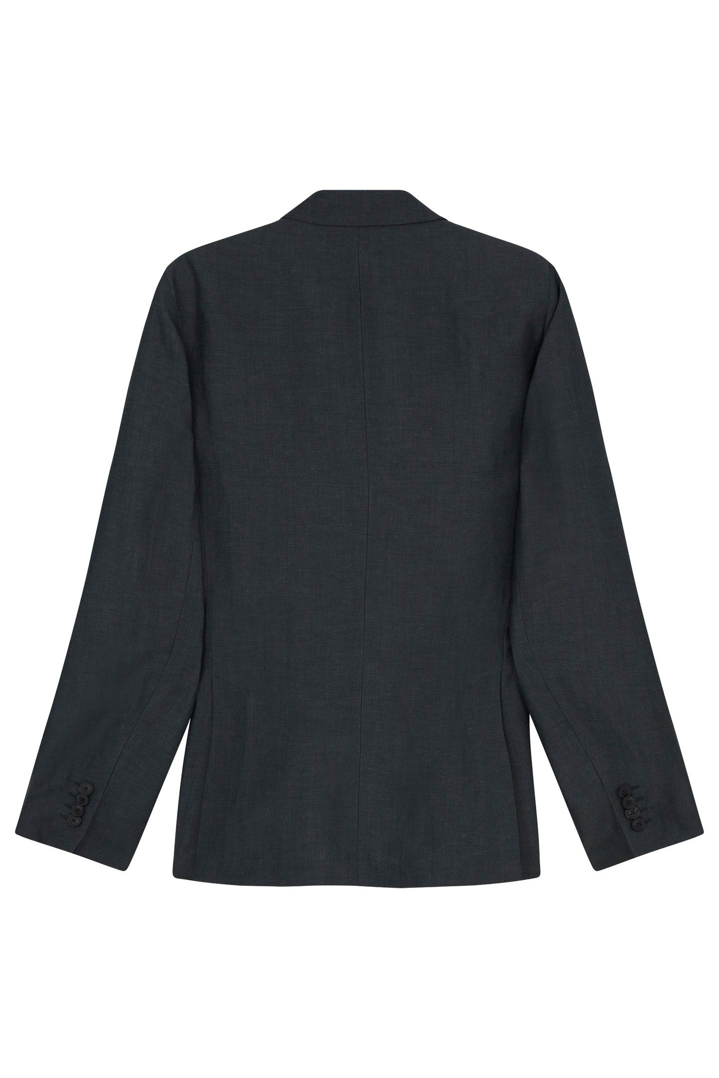 MENS 2 BUTTON JACKET PETROL GREEN 2