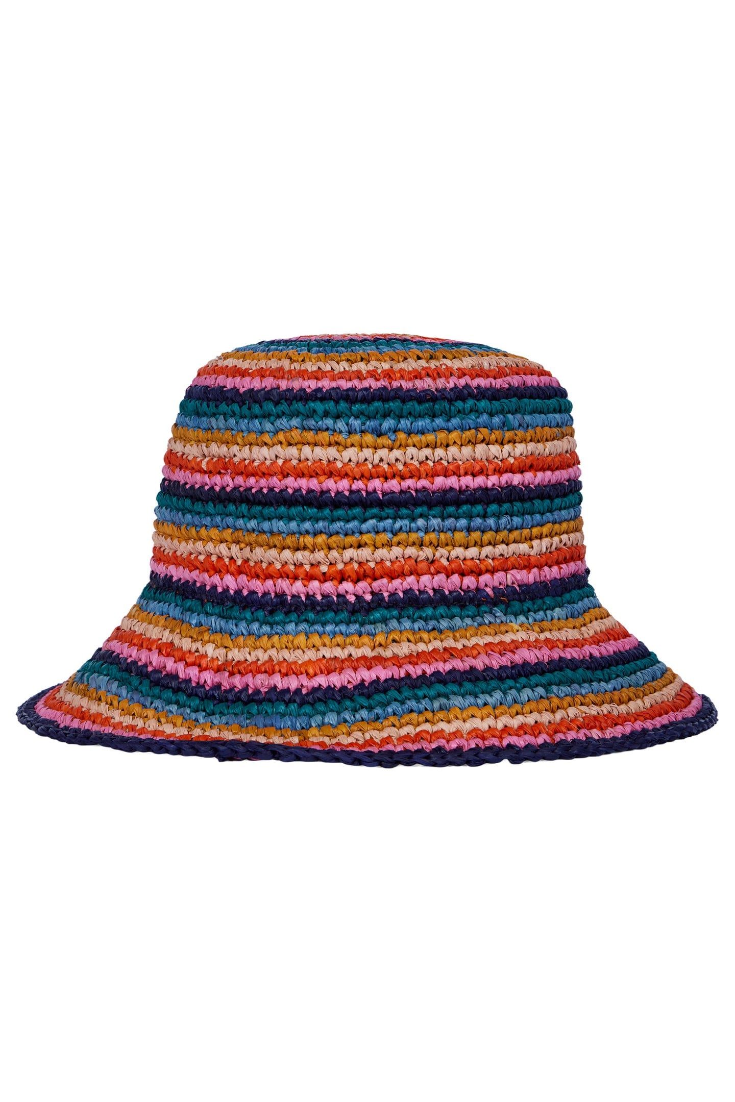 WOMEN HAT CROCHET SWIRL SWIRL 2