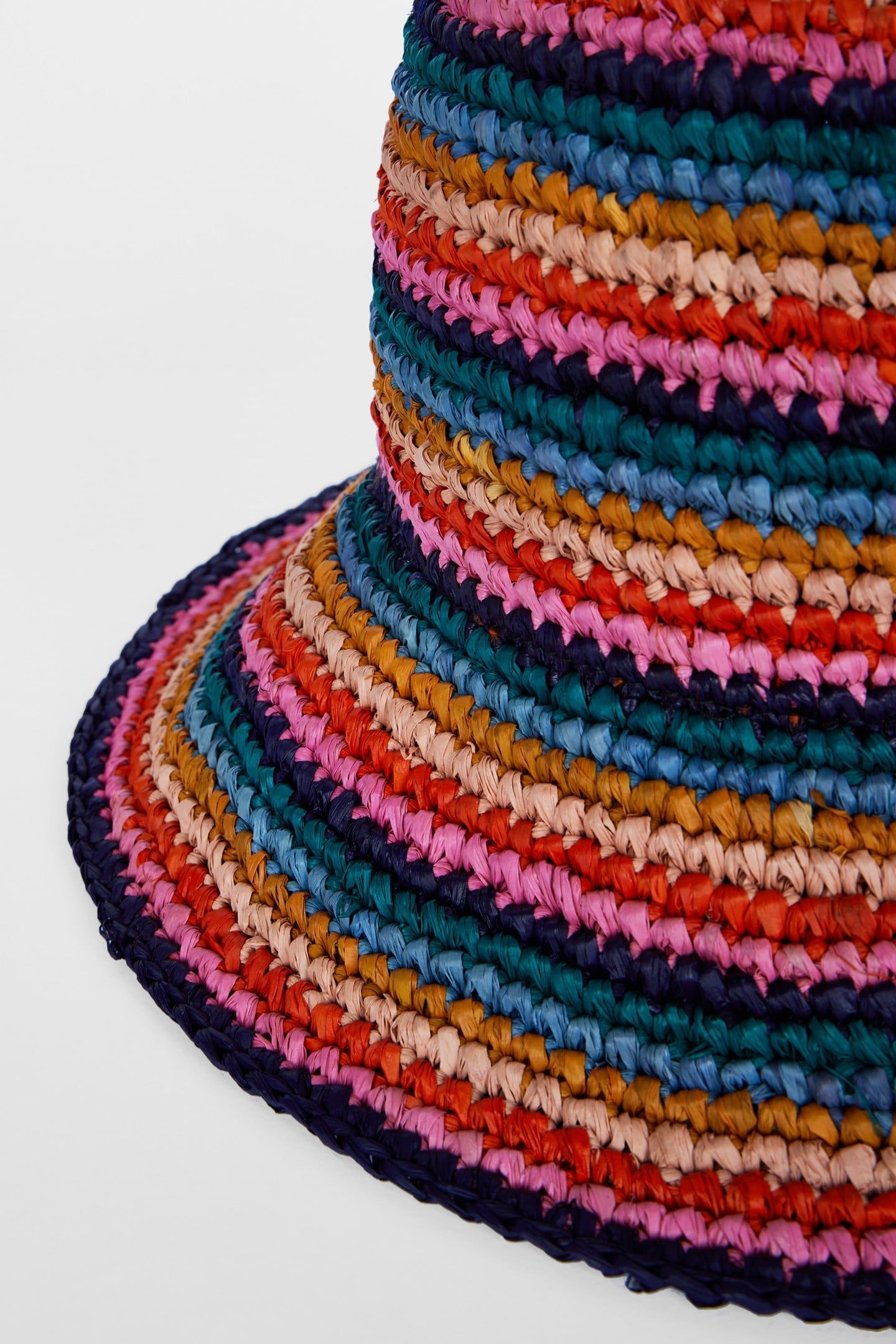 WOMEN HAT CROCHET SWIRL SWIRL 3