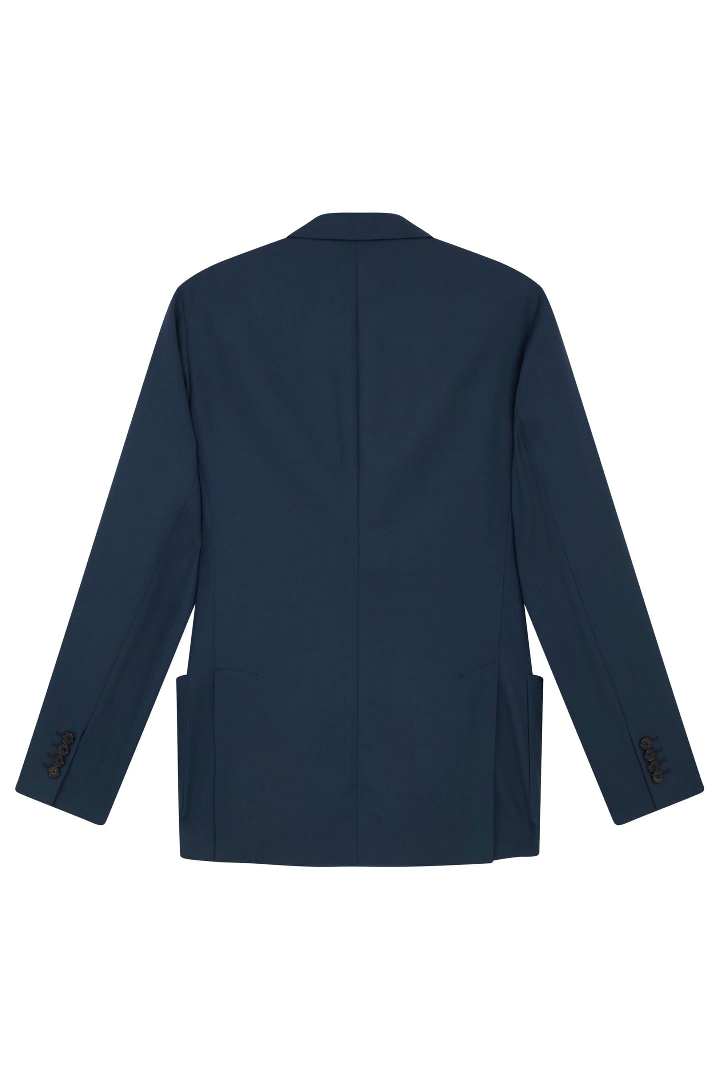 MENS 2 BUTTON JACKET PETROL GREEN 2