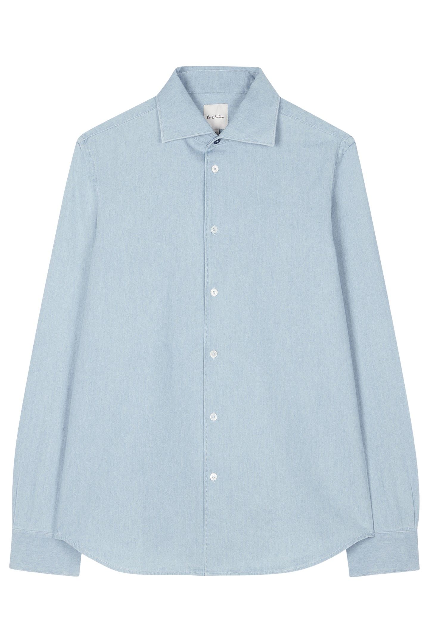 MENS S/C SLIM FIT SHIRT LIGHT BASE 4
