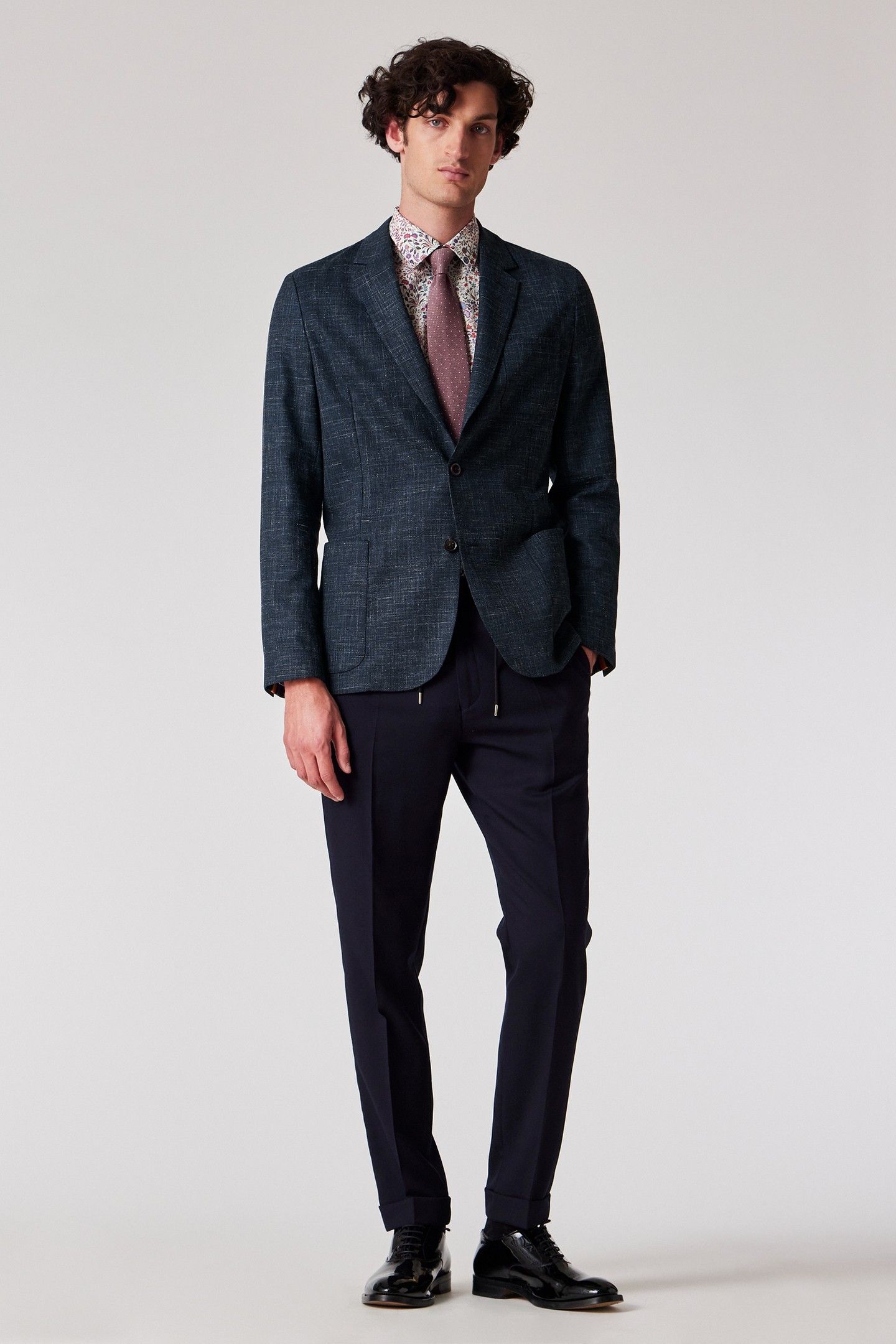 MENS S/C TAILORED FIT SHIRT MULTI COLOURED 3